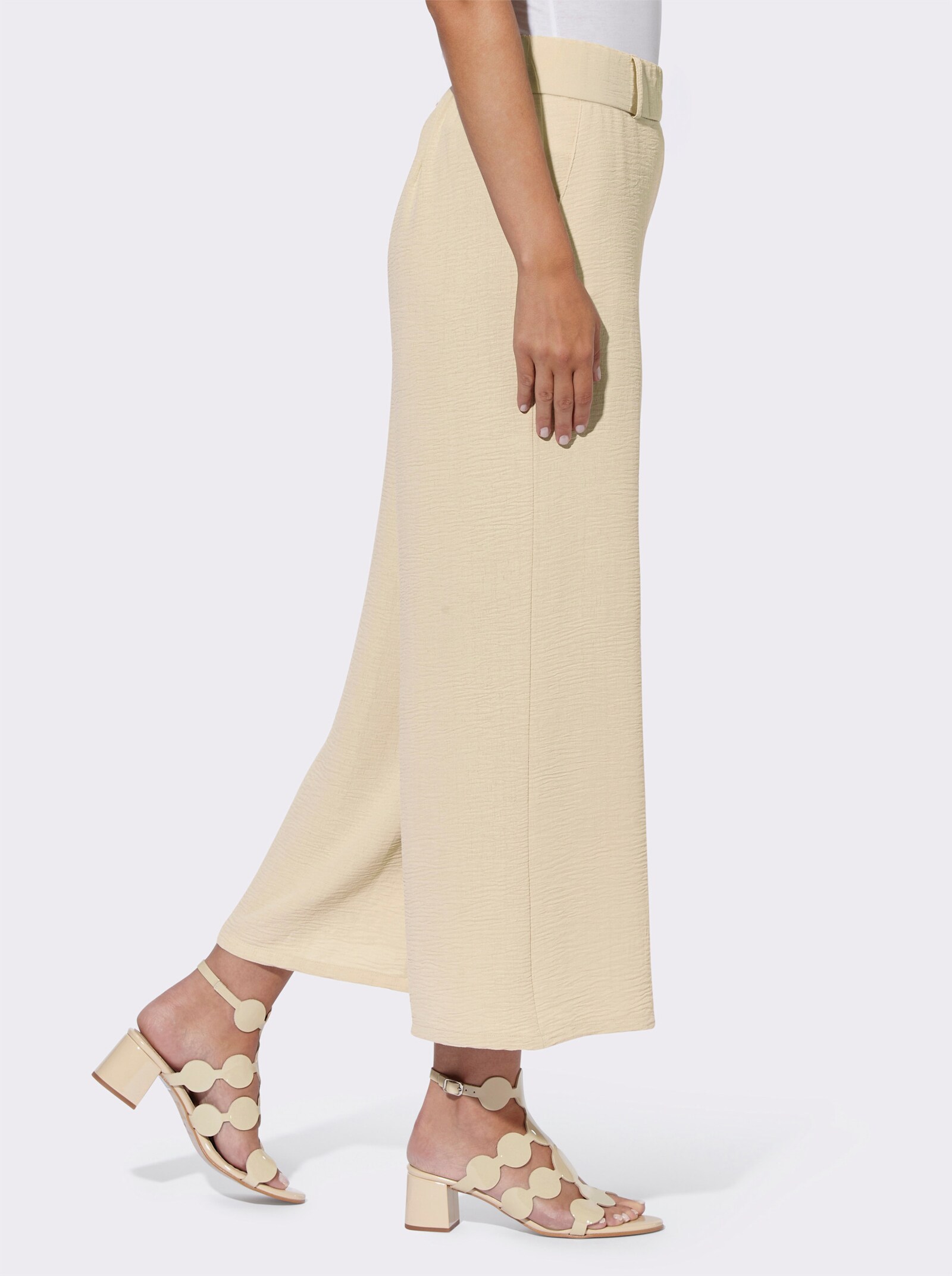 heine Schlupfhose in 7/8-Länge - sand