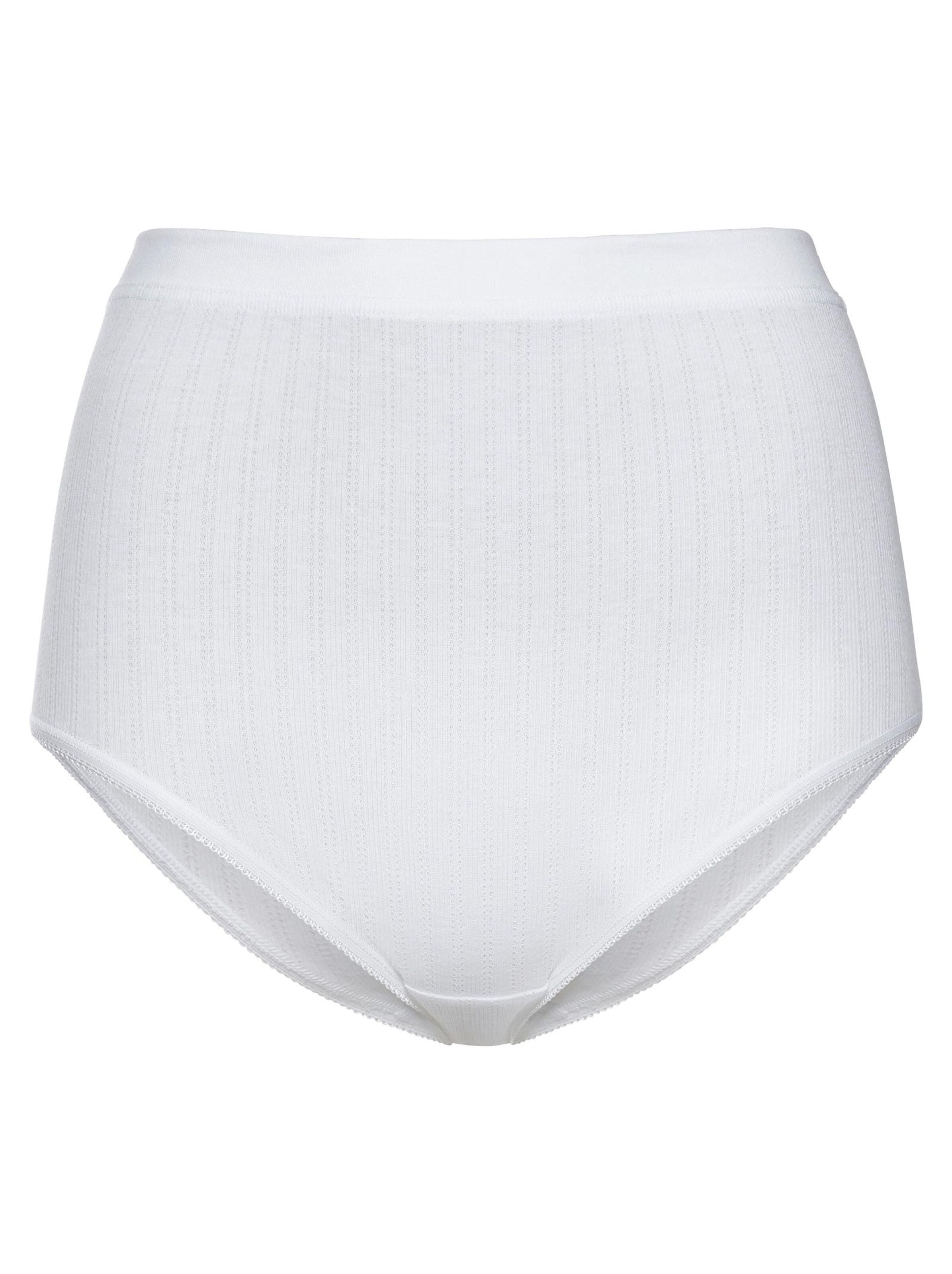 wäschepur Taillenslip - weiß