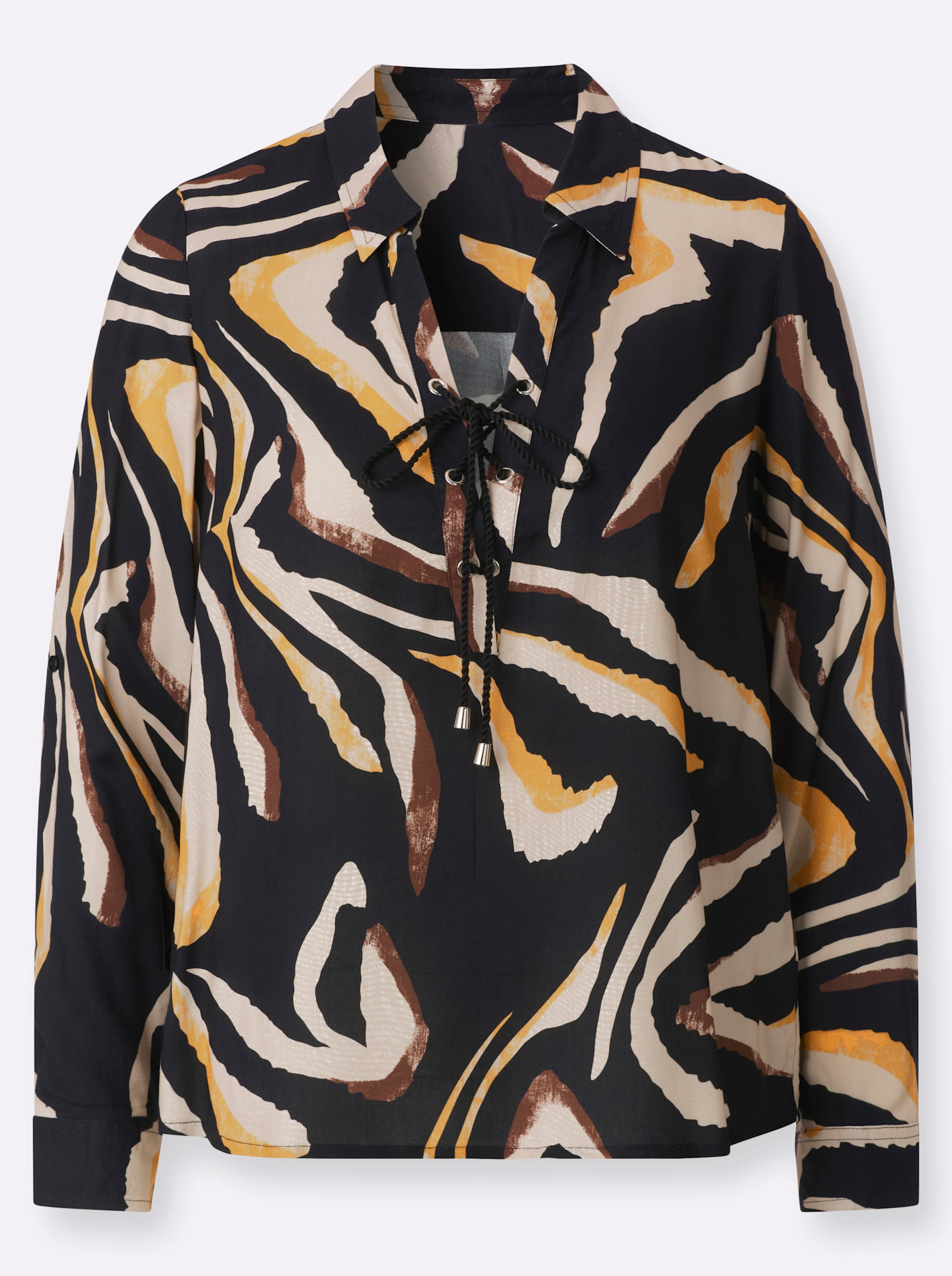 Thumbnail - Langarm-Bluse