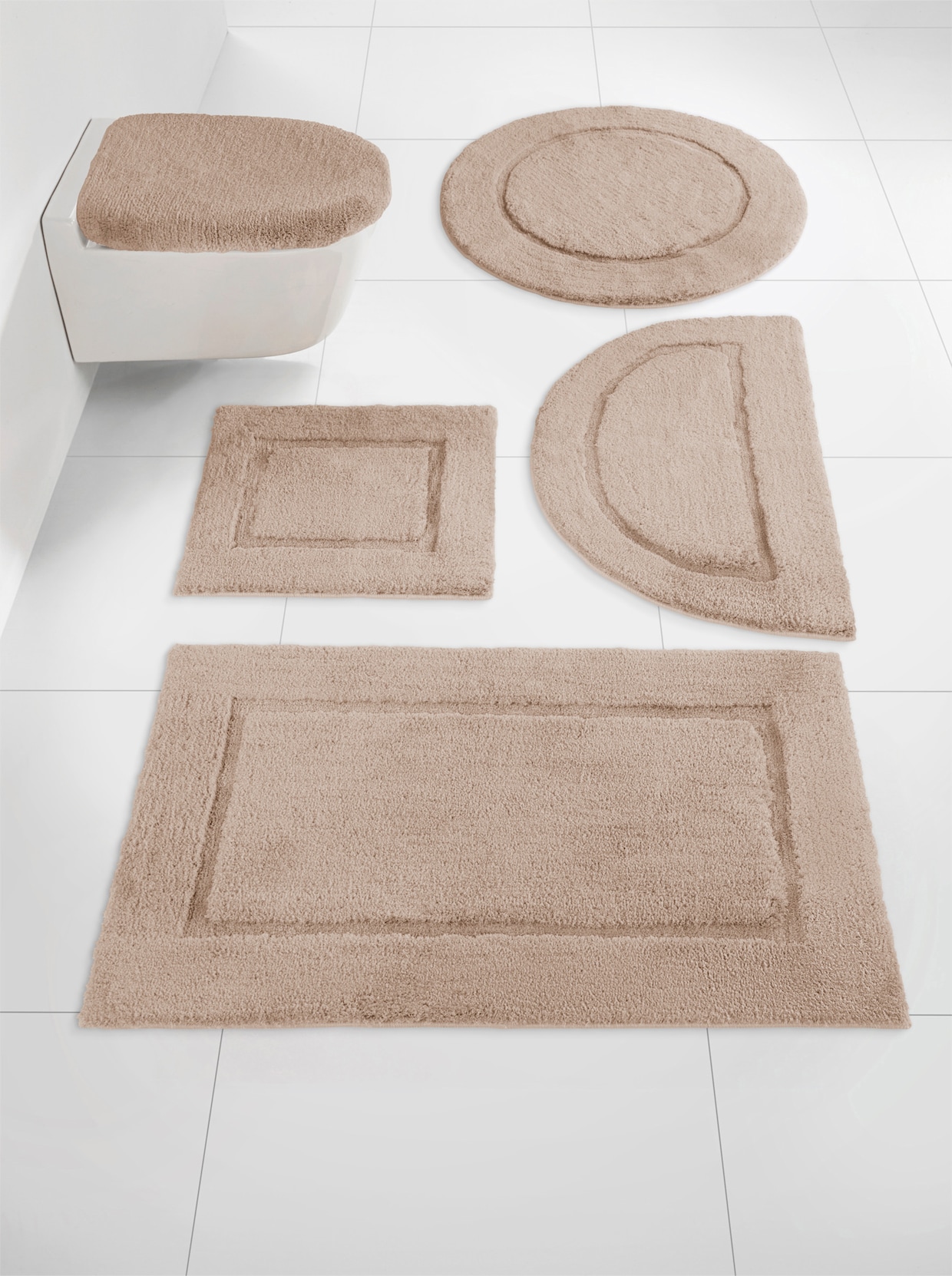 heine home Badmat - taupe