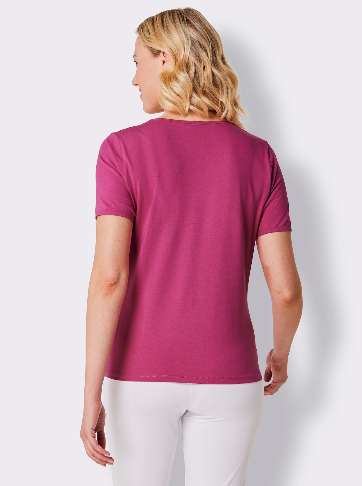 feel good Shirt - fuchsia