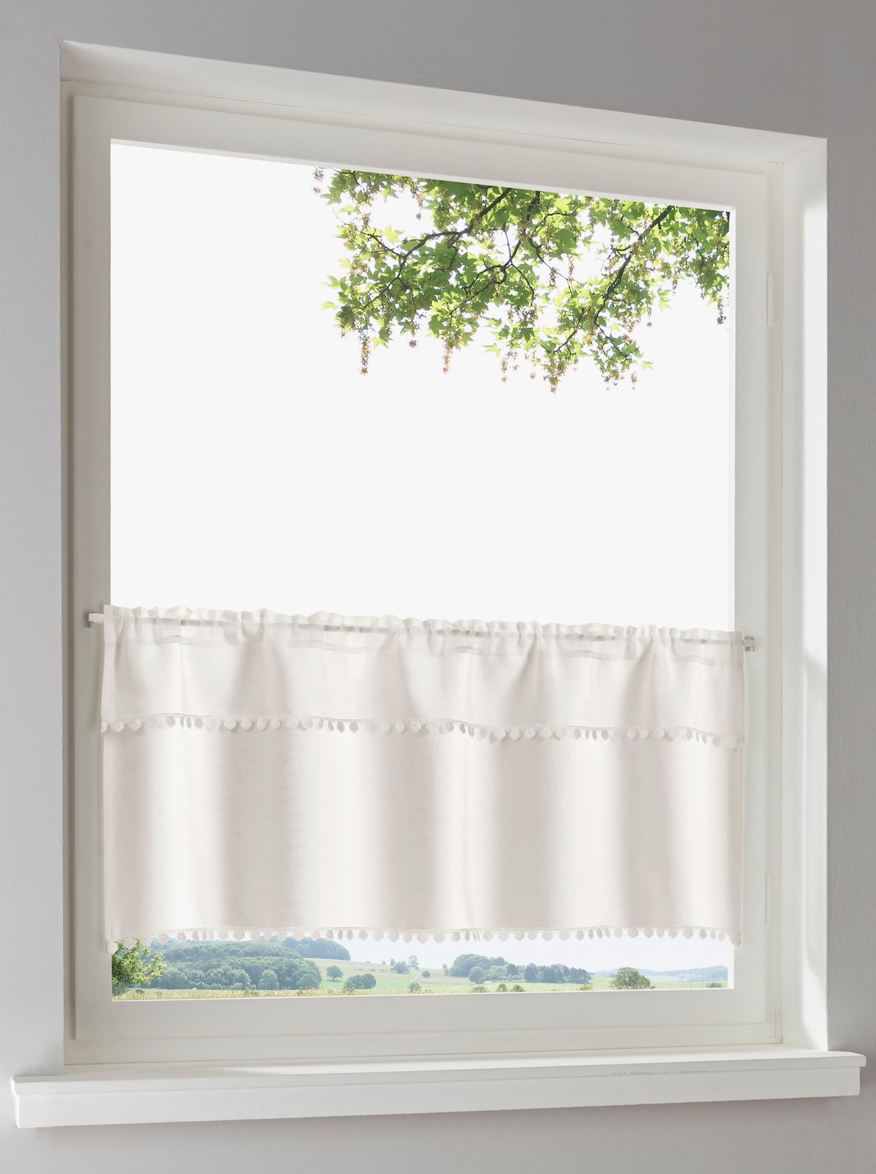 heine home Cantonnière - offwhite