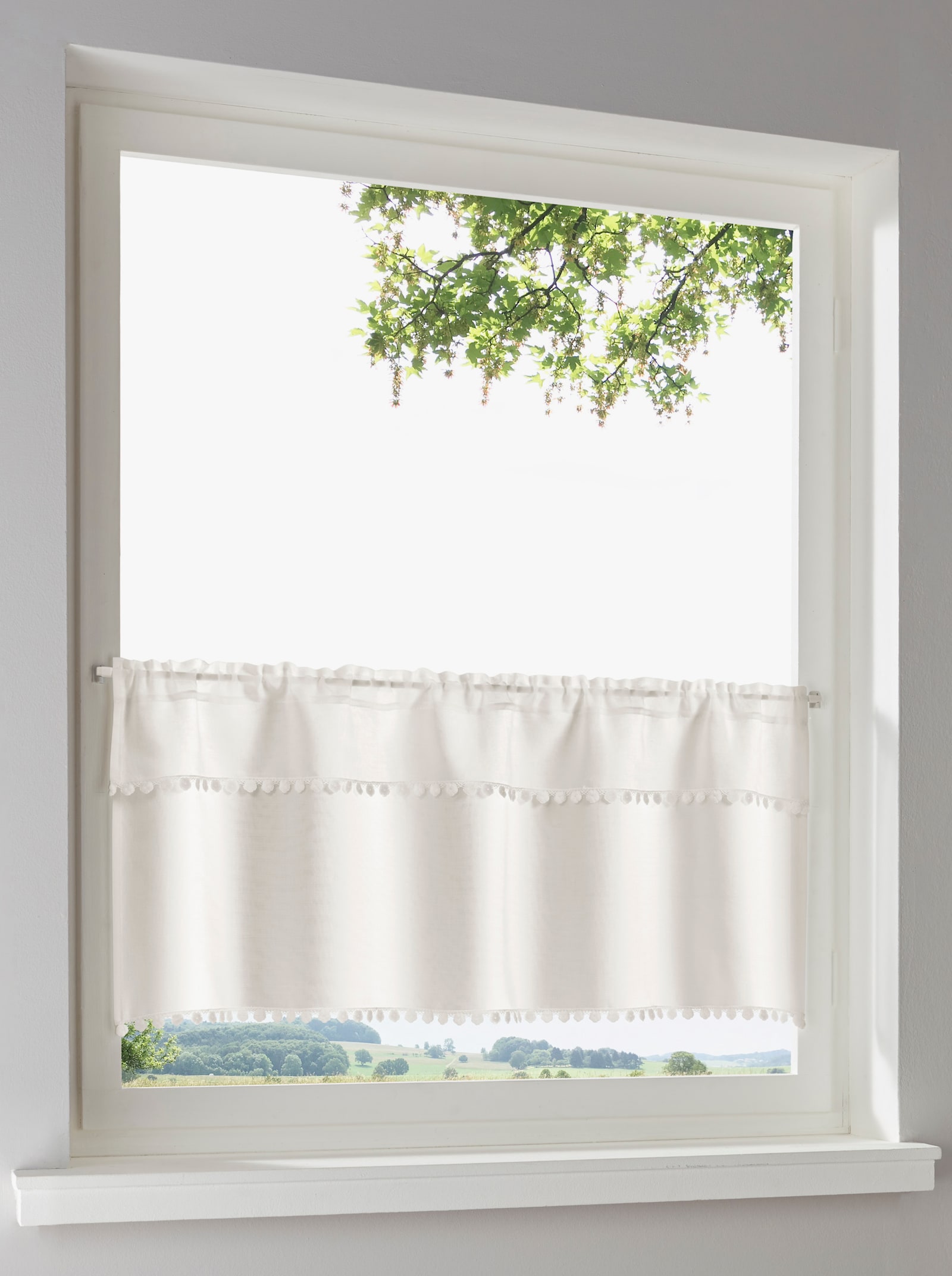 heine home Querbehang - offwhite