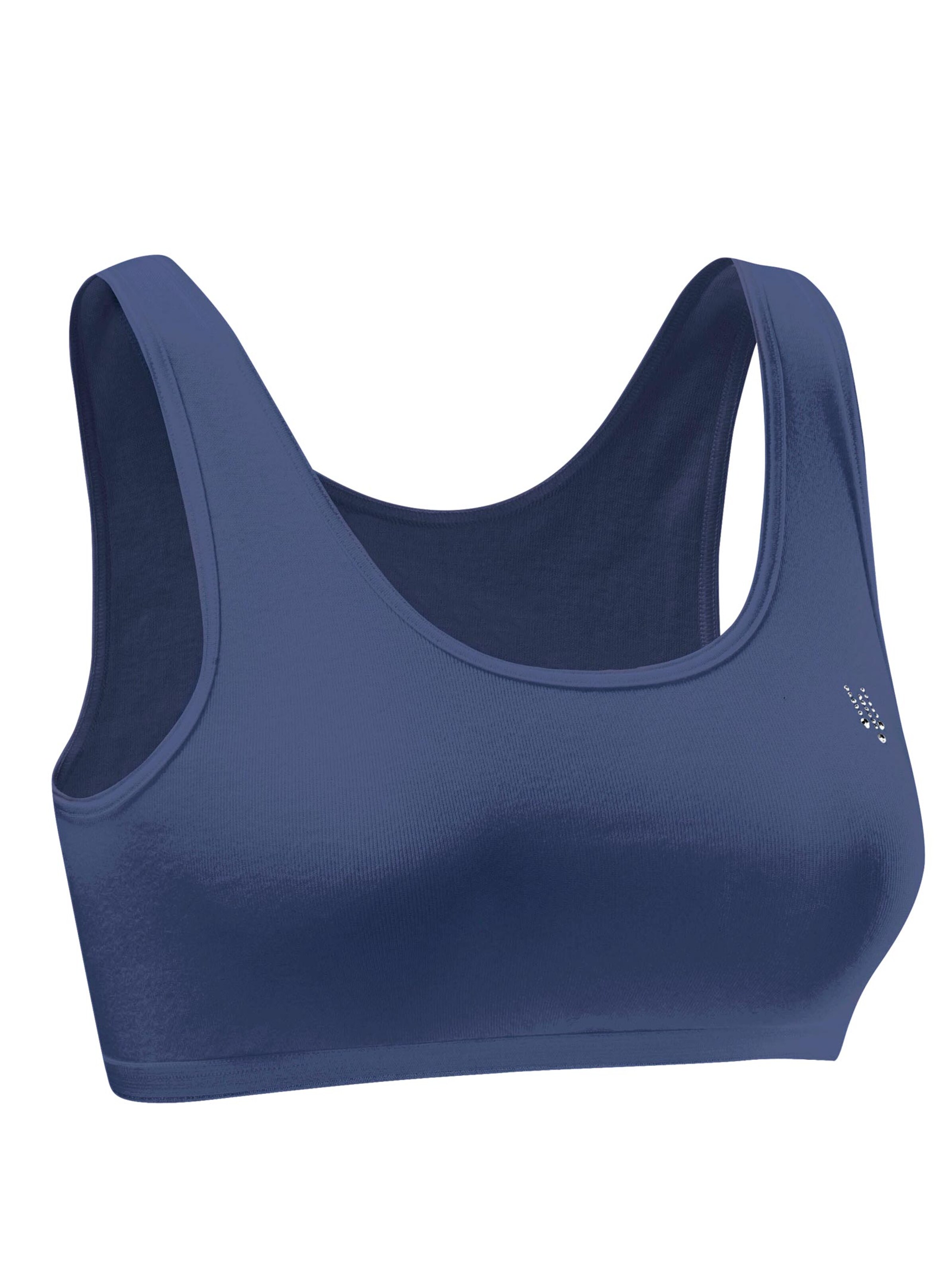 Speidel Bustier - marine + weiß + bordeaux