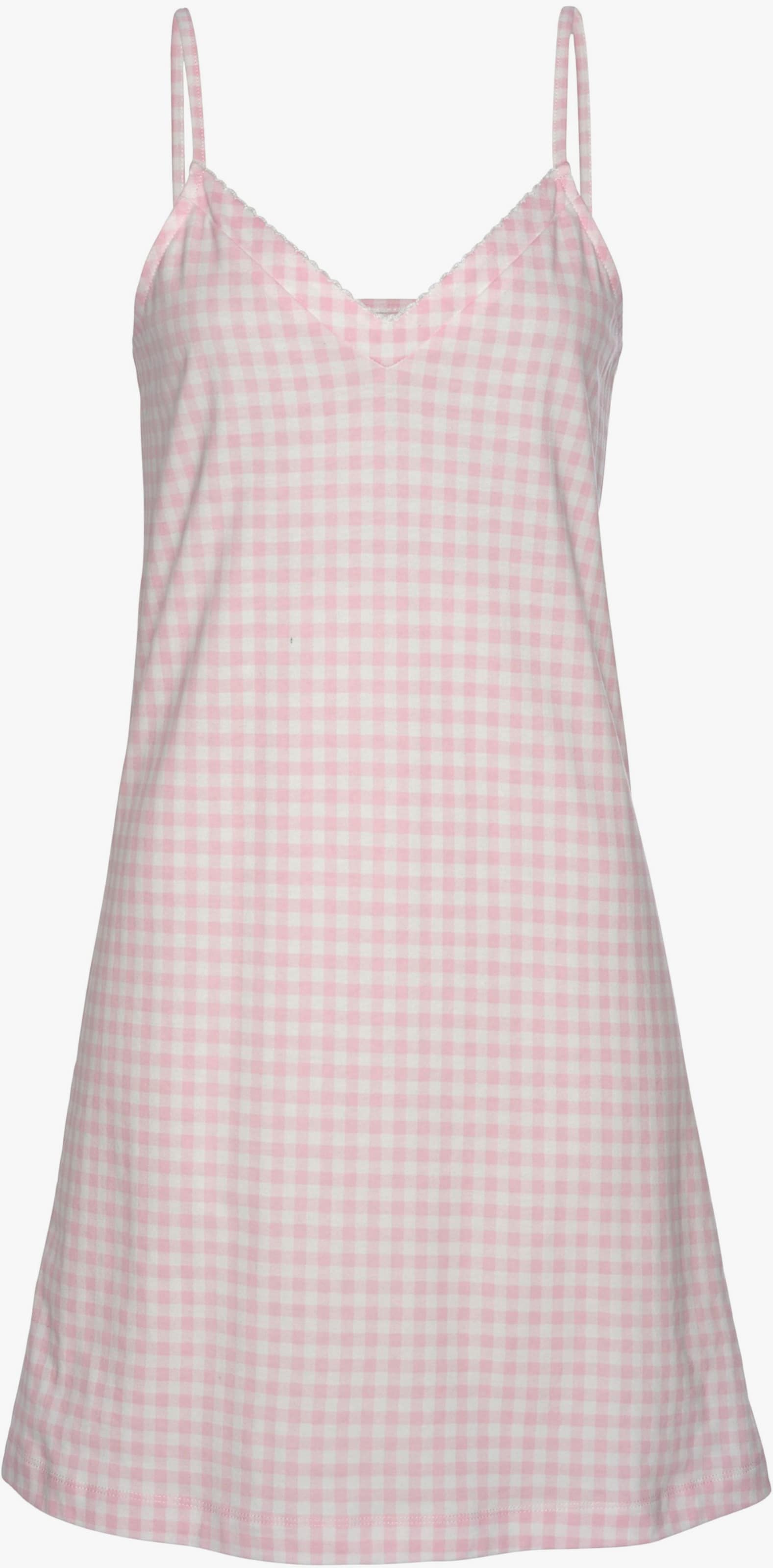 Vivance Dreams Déshabillé - rose-blanc