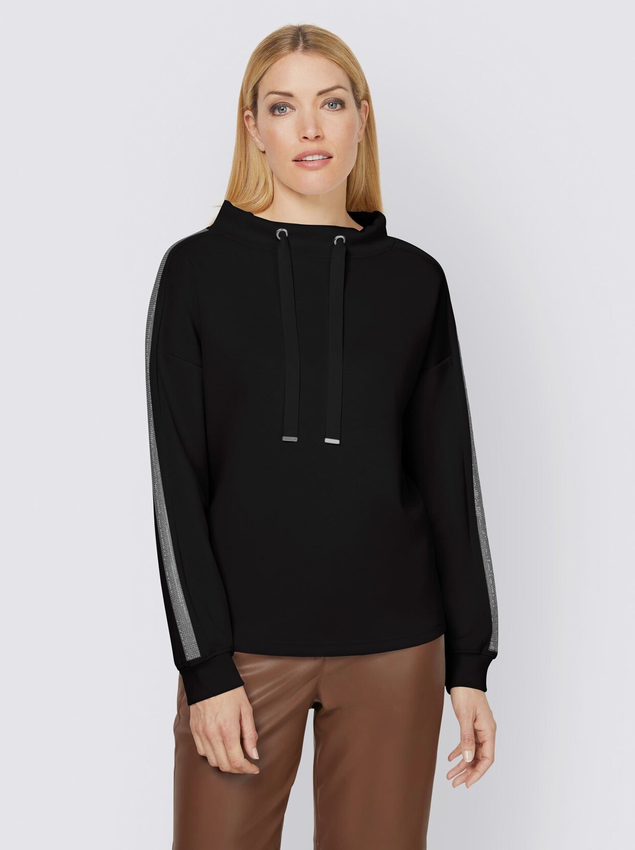 Rick Cardona Sweatshirt - schwarz