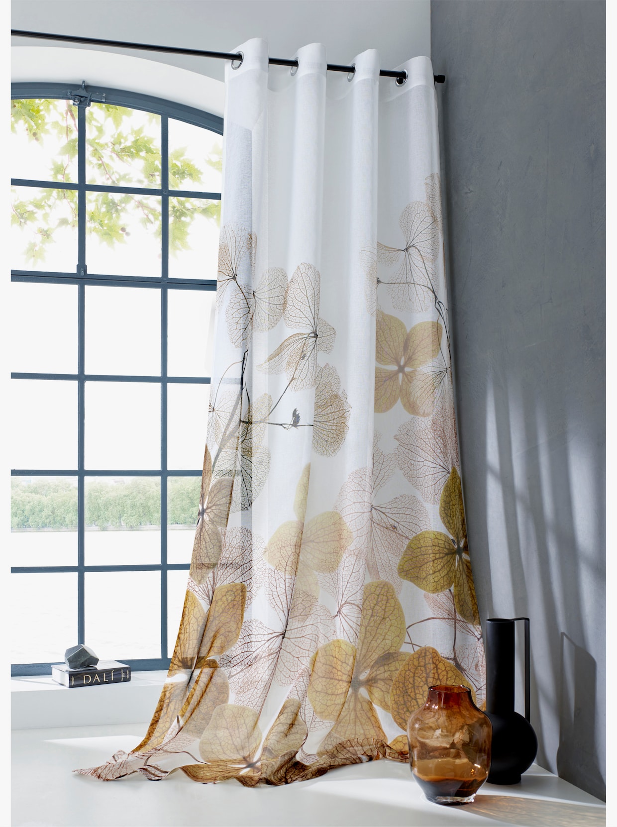 heine home Decoratieve vitrage - offwhite/naturel