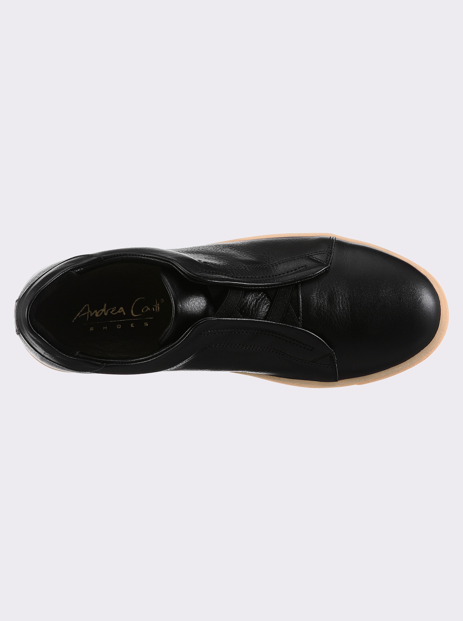 Andrea Conti Sneaker - schwarz