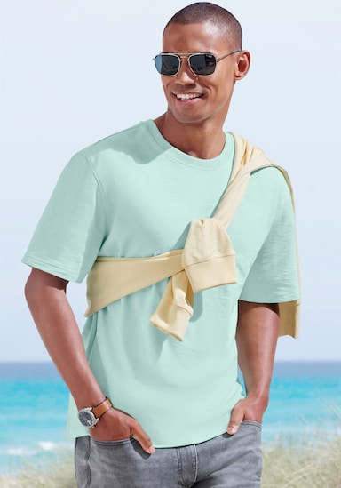 John Devin T-shirt - menthe