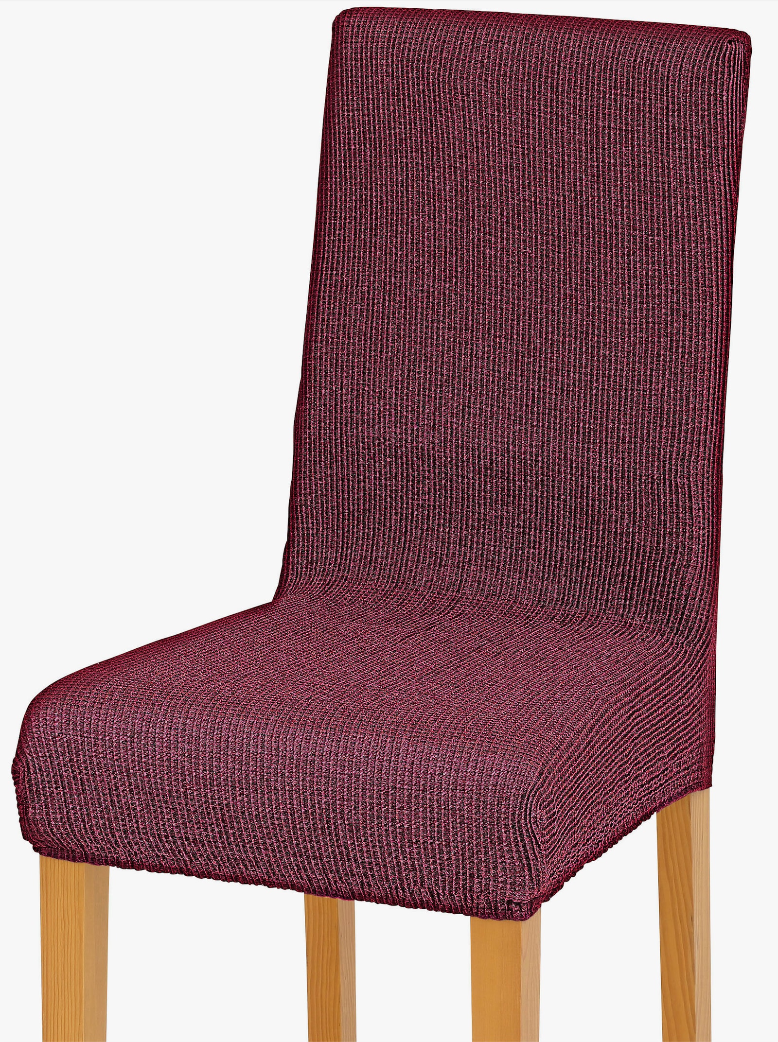 Stuhlhusse - bordeaux