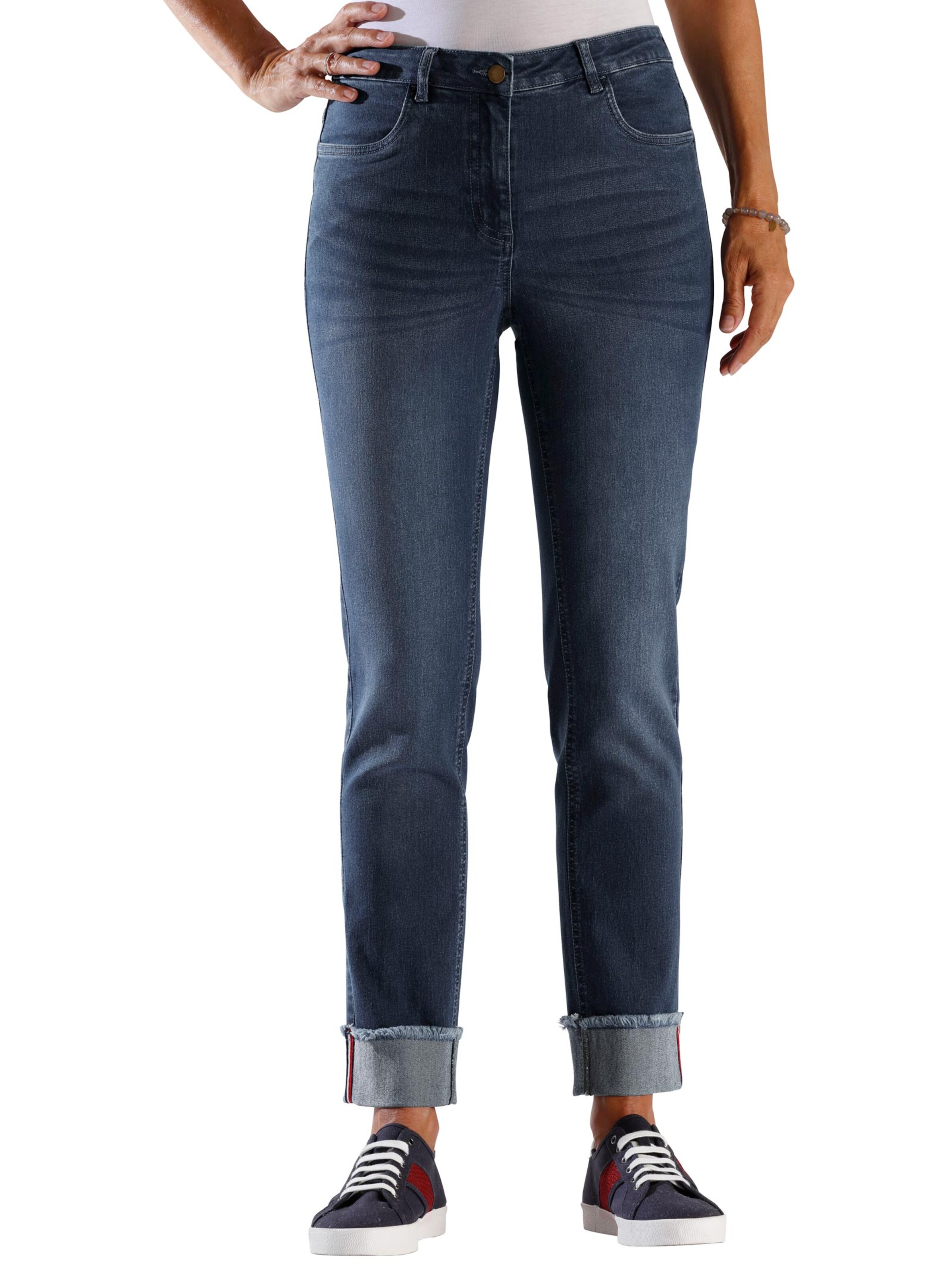 Jeans - blue-stone-washed