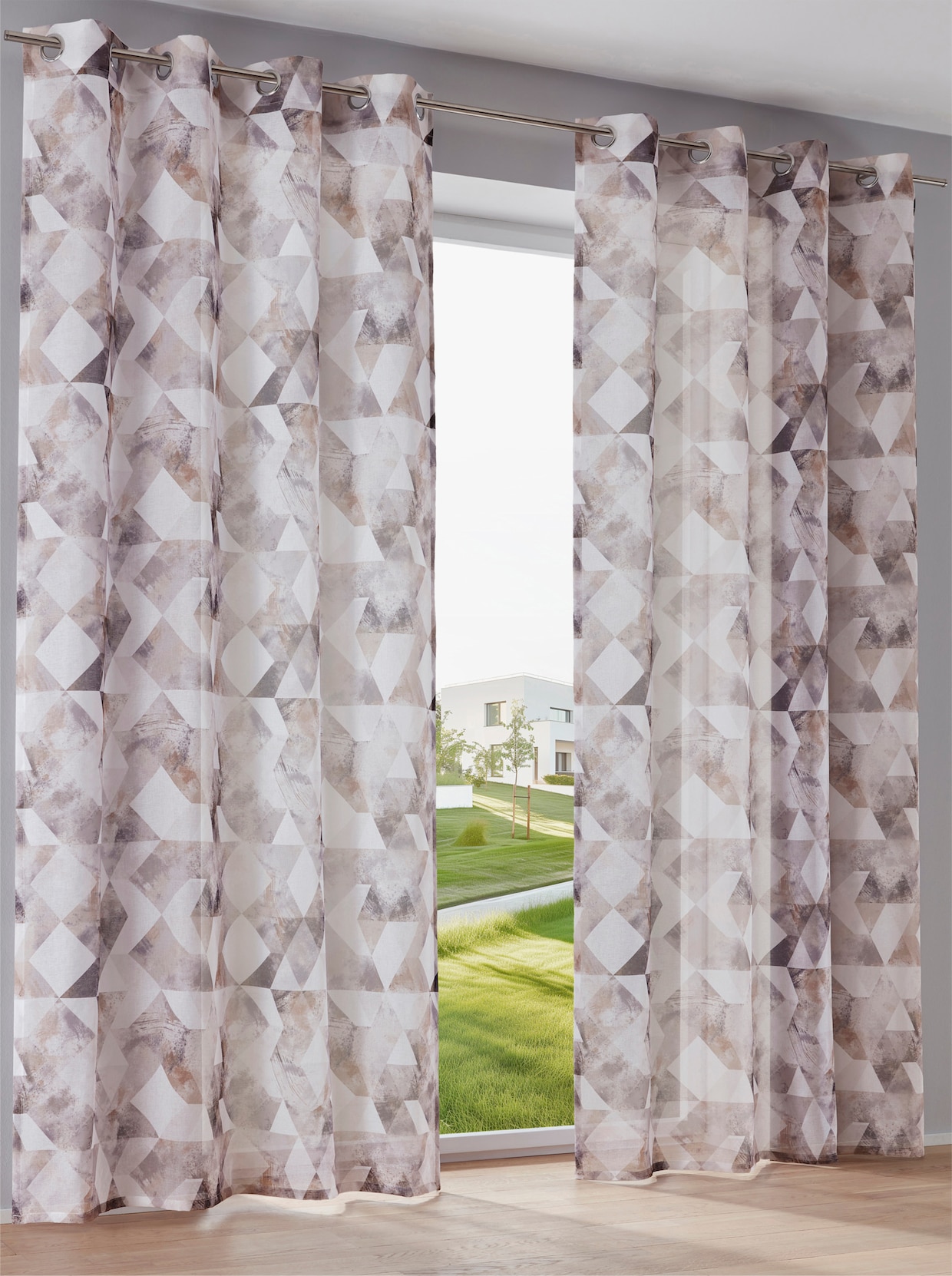 heine home Store décoratif - taupe
