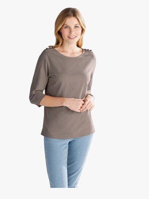 Shirt - taupe