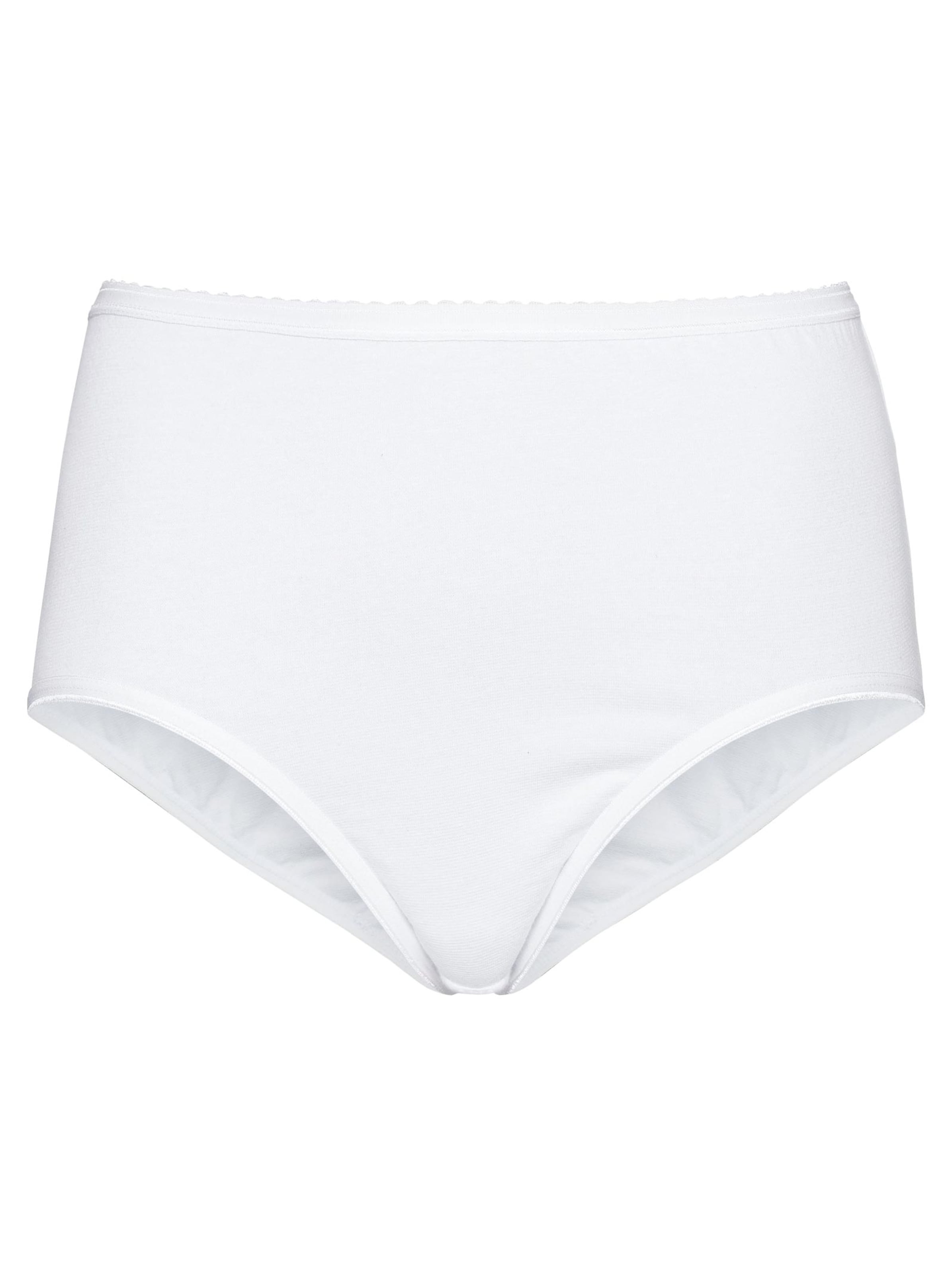 wäschepur Slip - 5x weiß + 5x schwarz