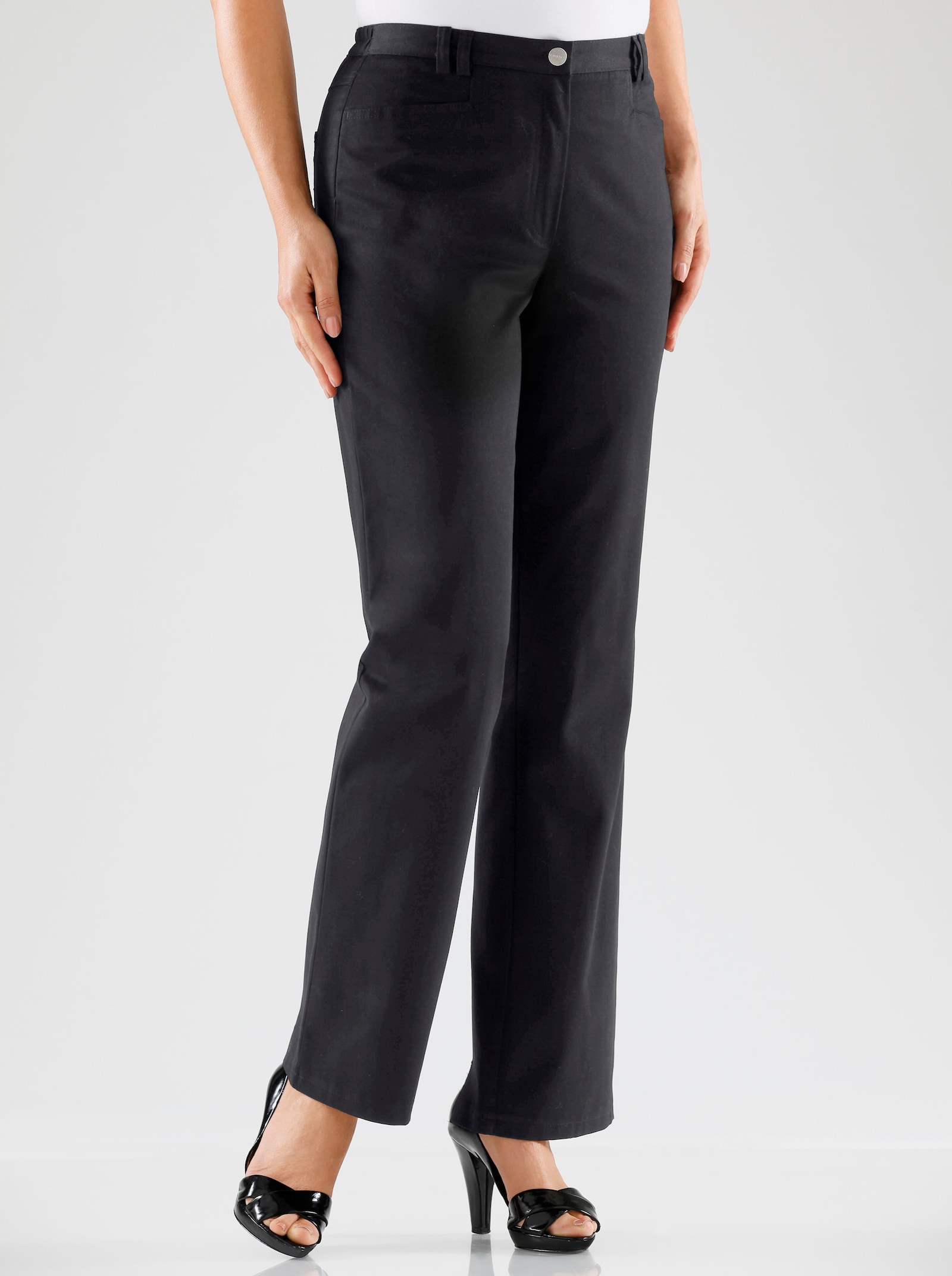 Cosma Funktionshose schmutzabweisend und knitterarm - schwarz