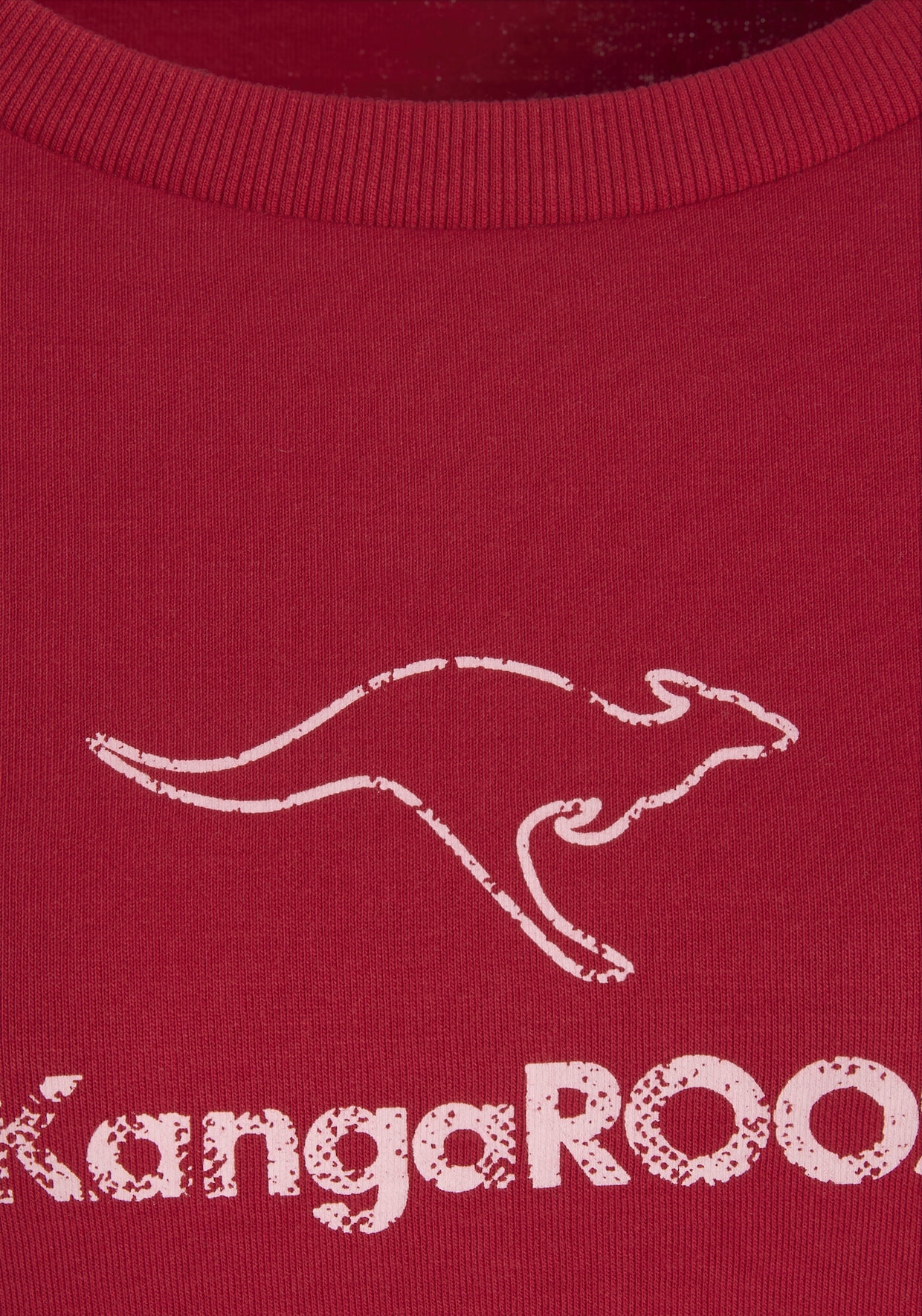 KangaROOS Sweatshirt - rot
