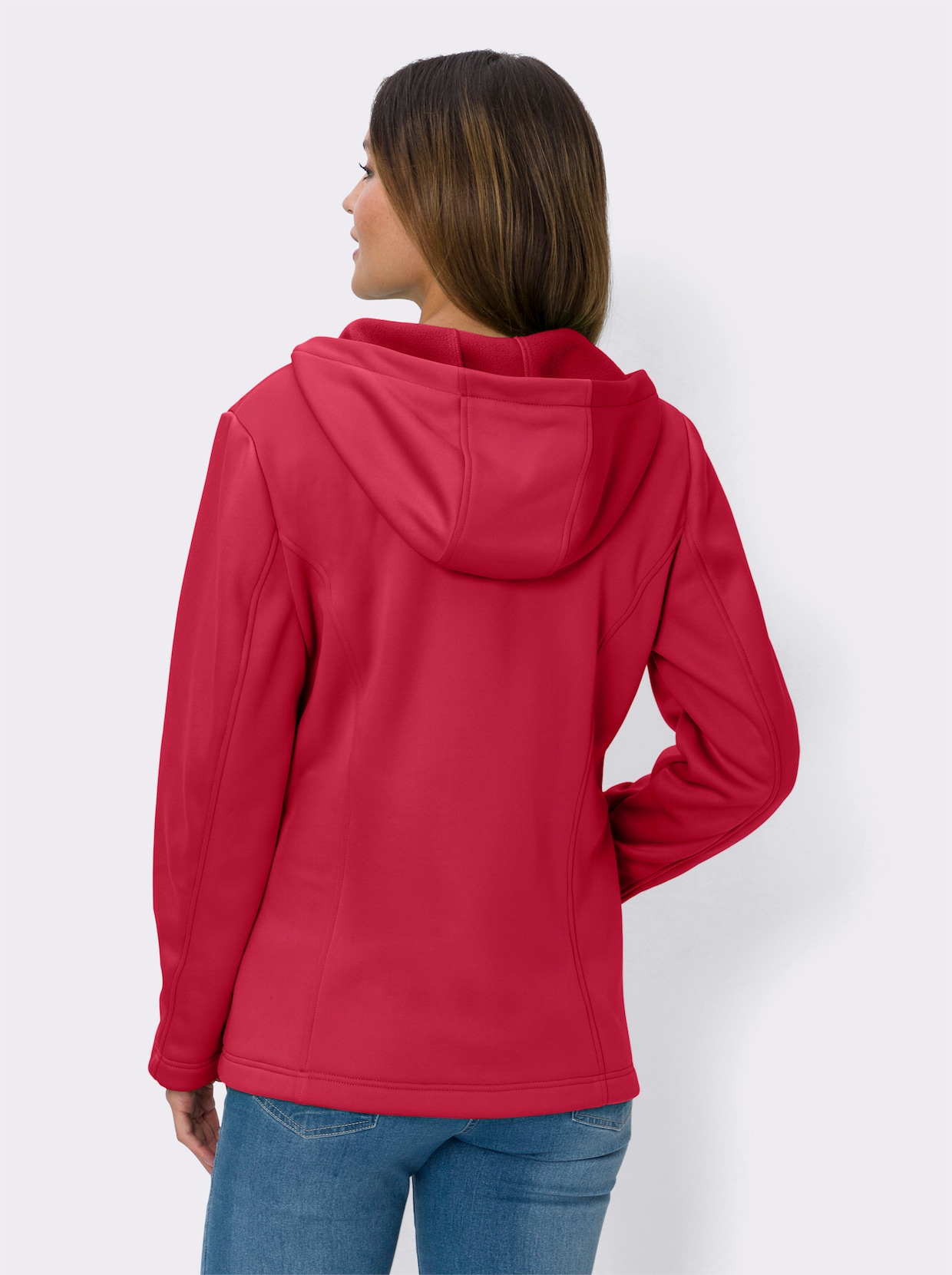 Softshell-jack - rood