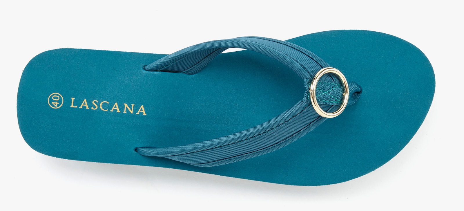 LASCANA Badezehentrenner - petrol