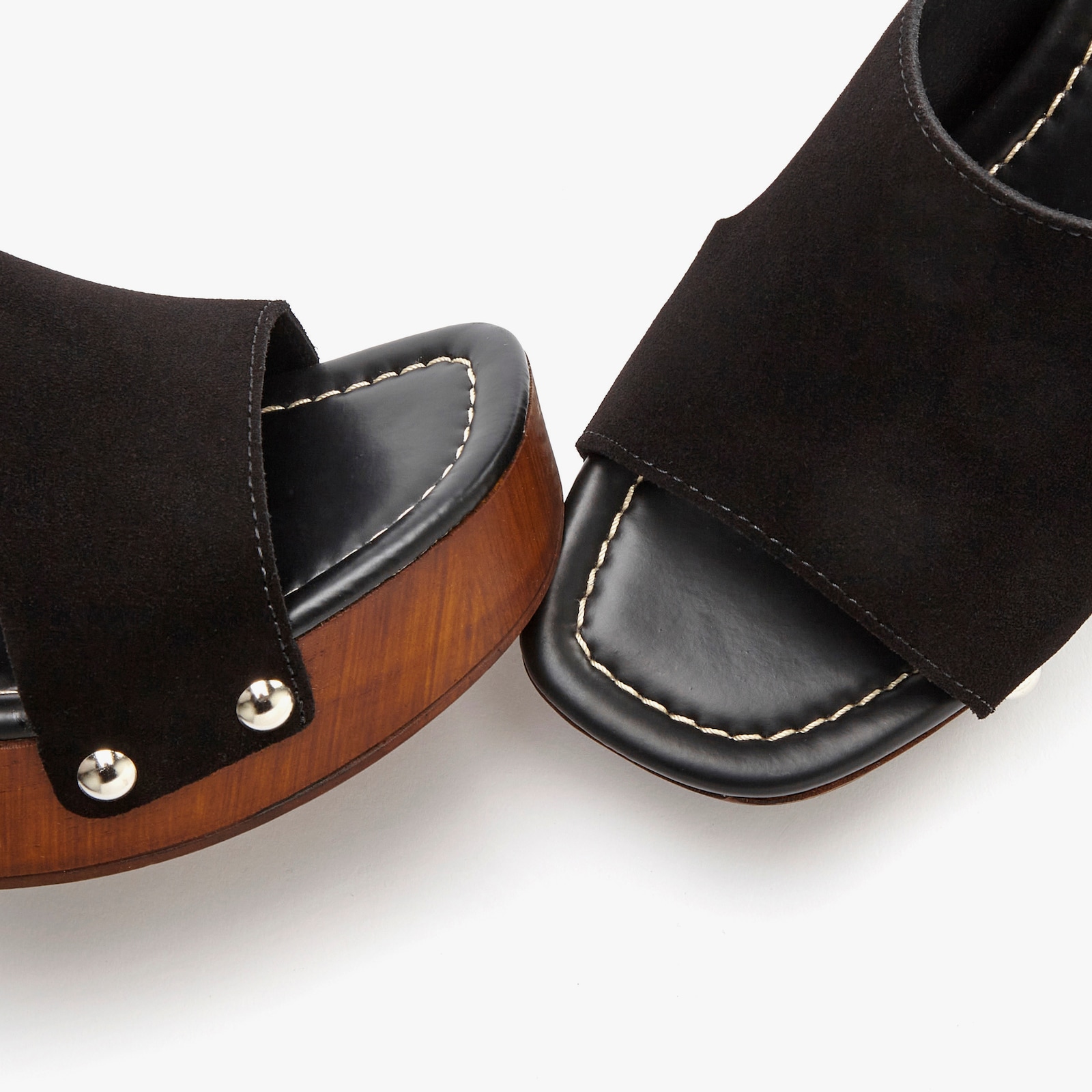 French Connection Pantolette - schwarz