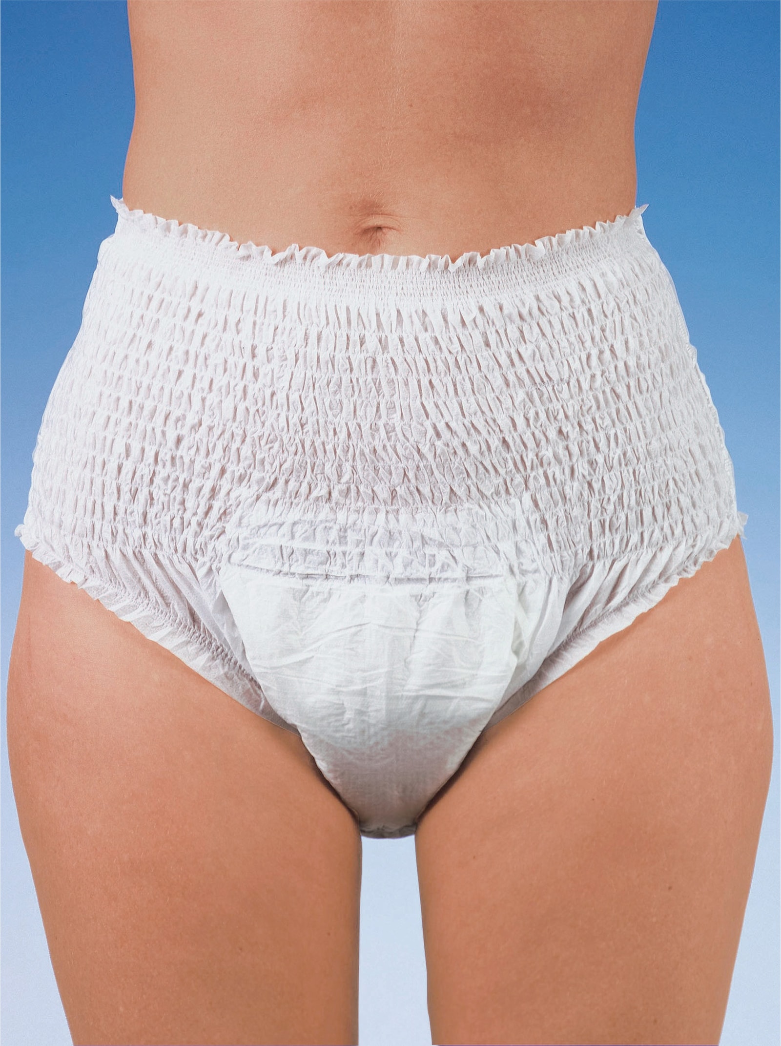 Höschenwindel - weiß