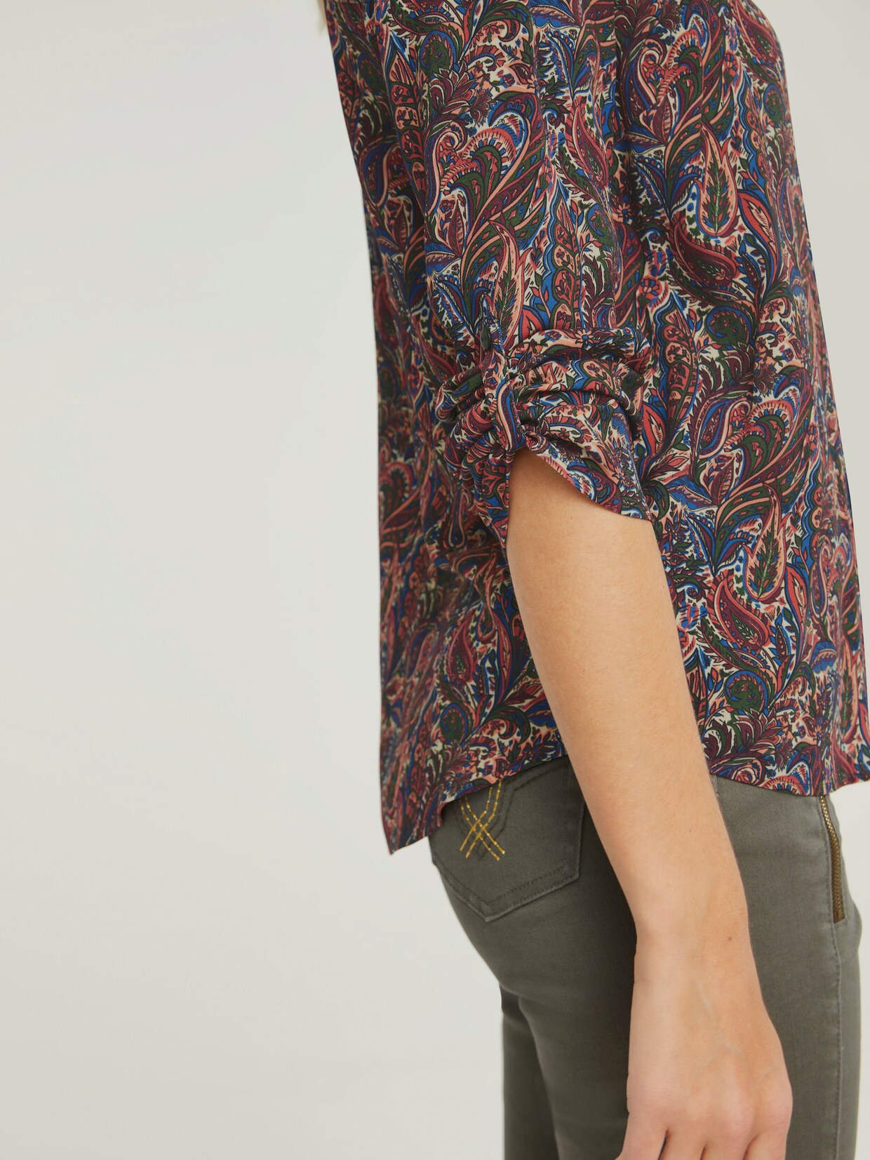 heine Druckbluse - bunt