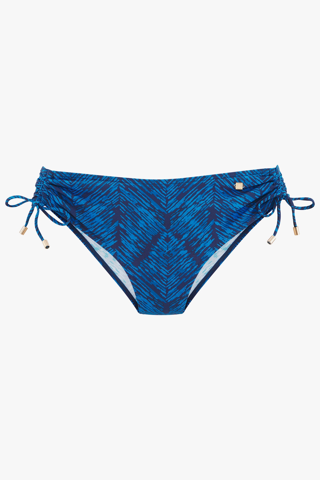 JETTE Bikinibroekje - marine bedrukt