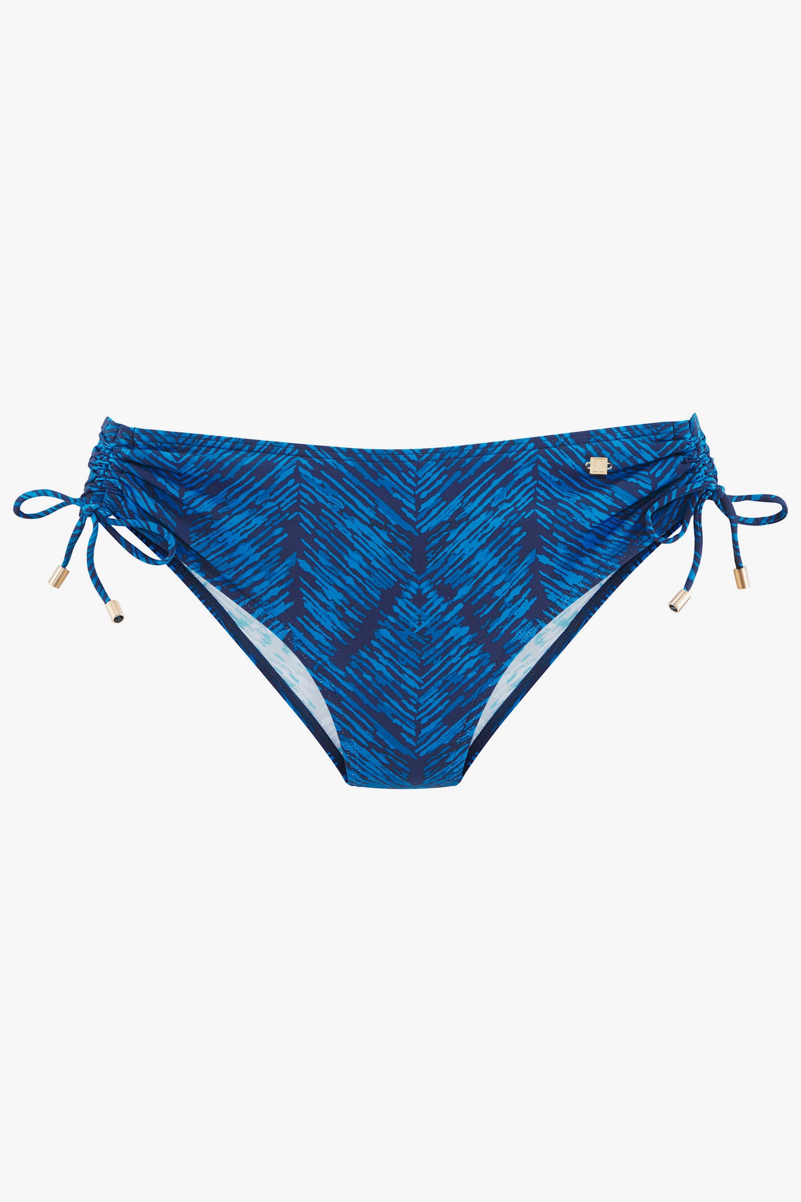 JETTE Bikini-Hose - marine bedruckt