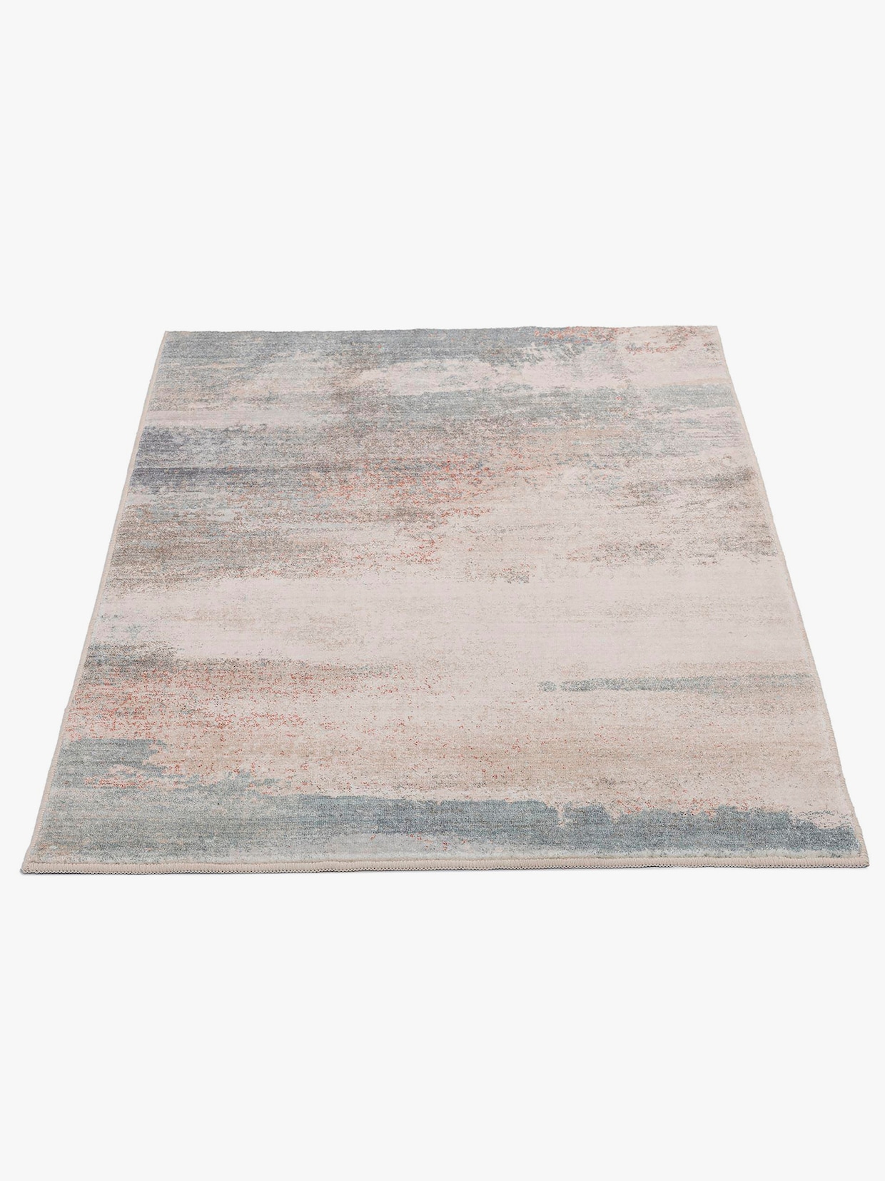 Theko Badematte - beige-bunt