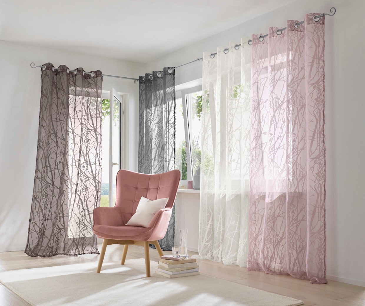 heine home Dekostore - mauve