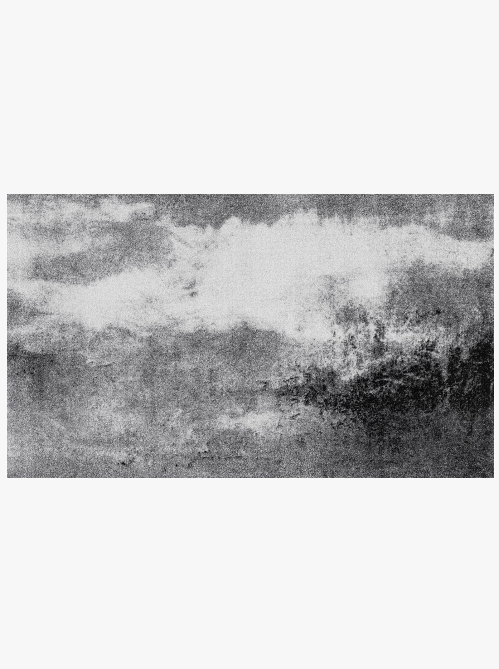 wash+dry by Kleen-Tex Fußmatte - grau-ecru