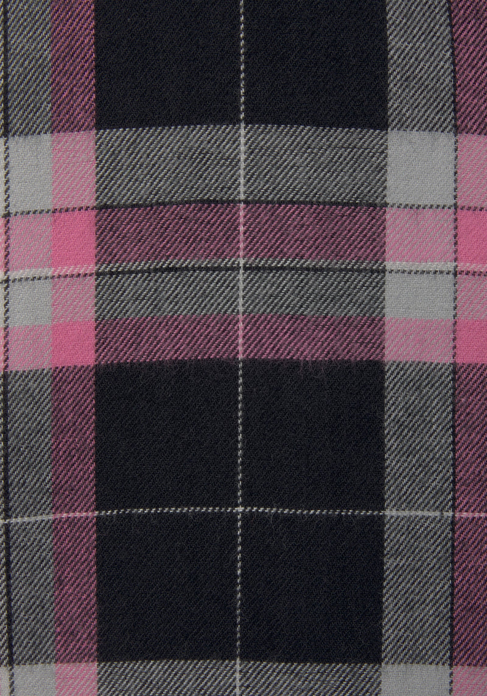 Vivance Dreams Chemise de nuit - fuchsia-gris à carreaux