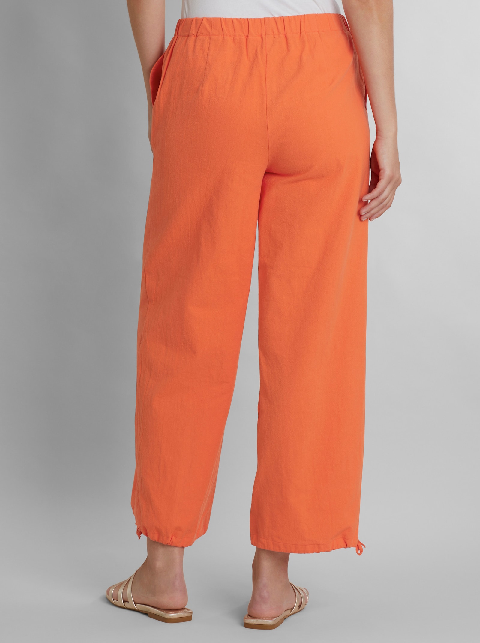 heine Culotte mit Dehnbund - orange