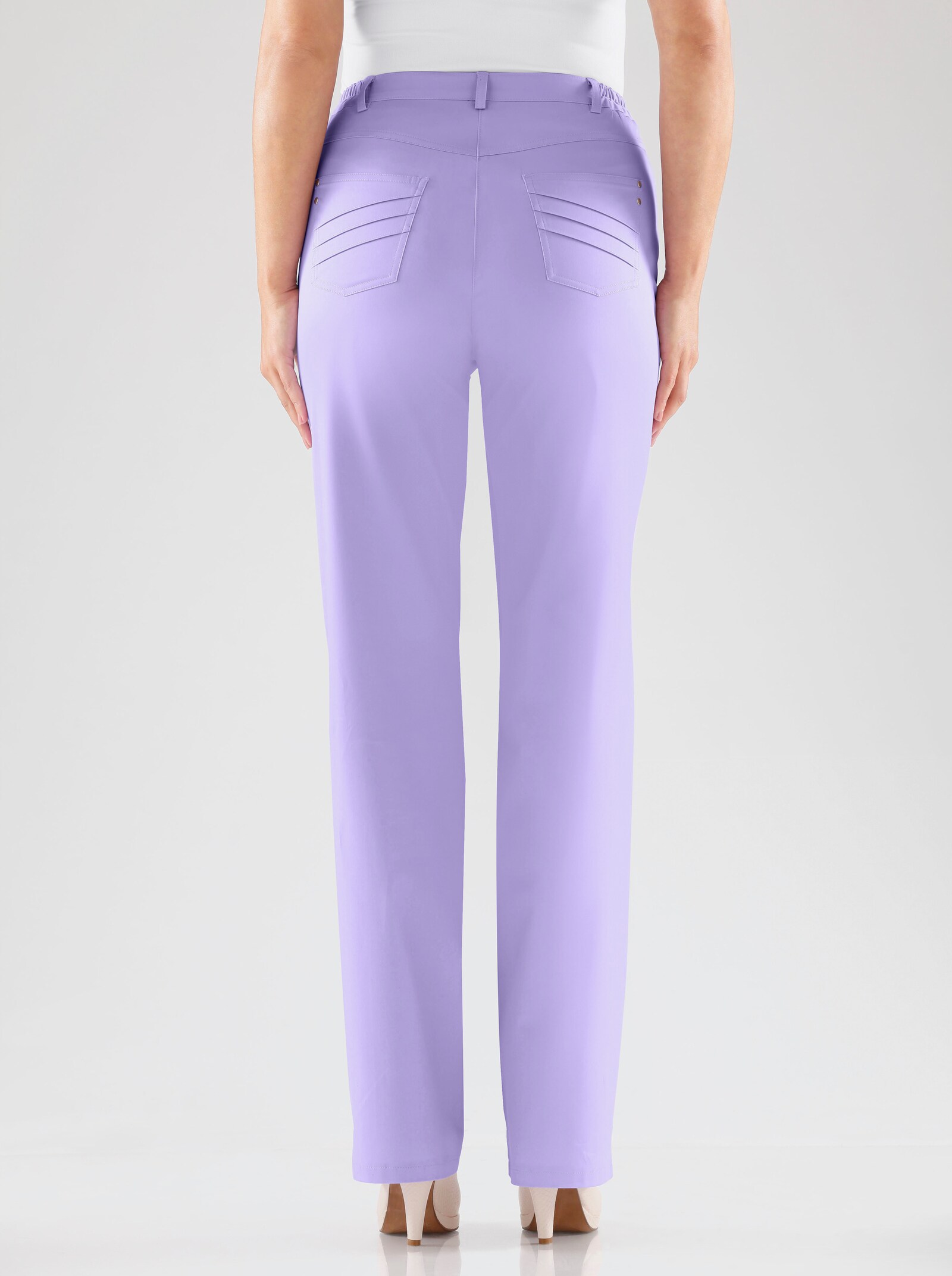 Cosma Funktionsbyxa, smutsavvisande och skrynkelfri - lavendel