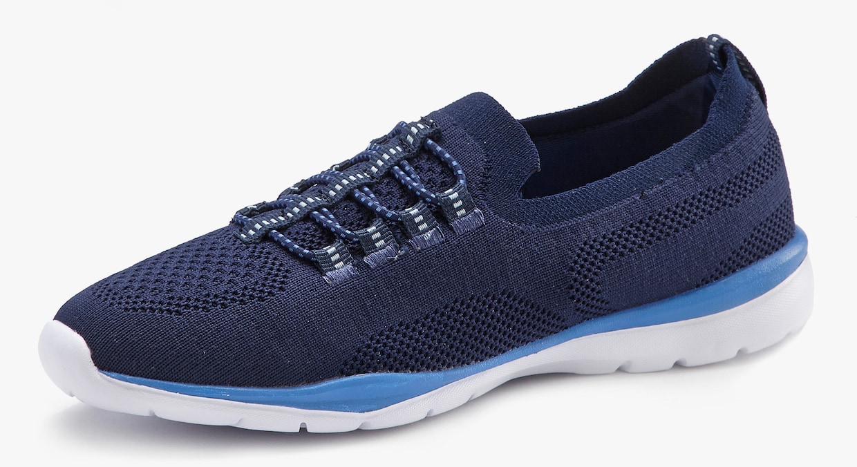 LASCANA Sneaker - navy