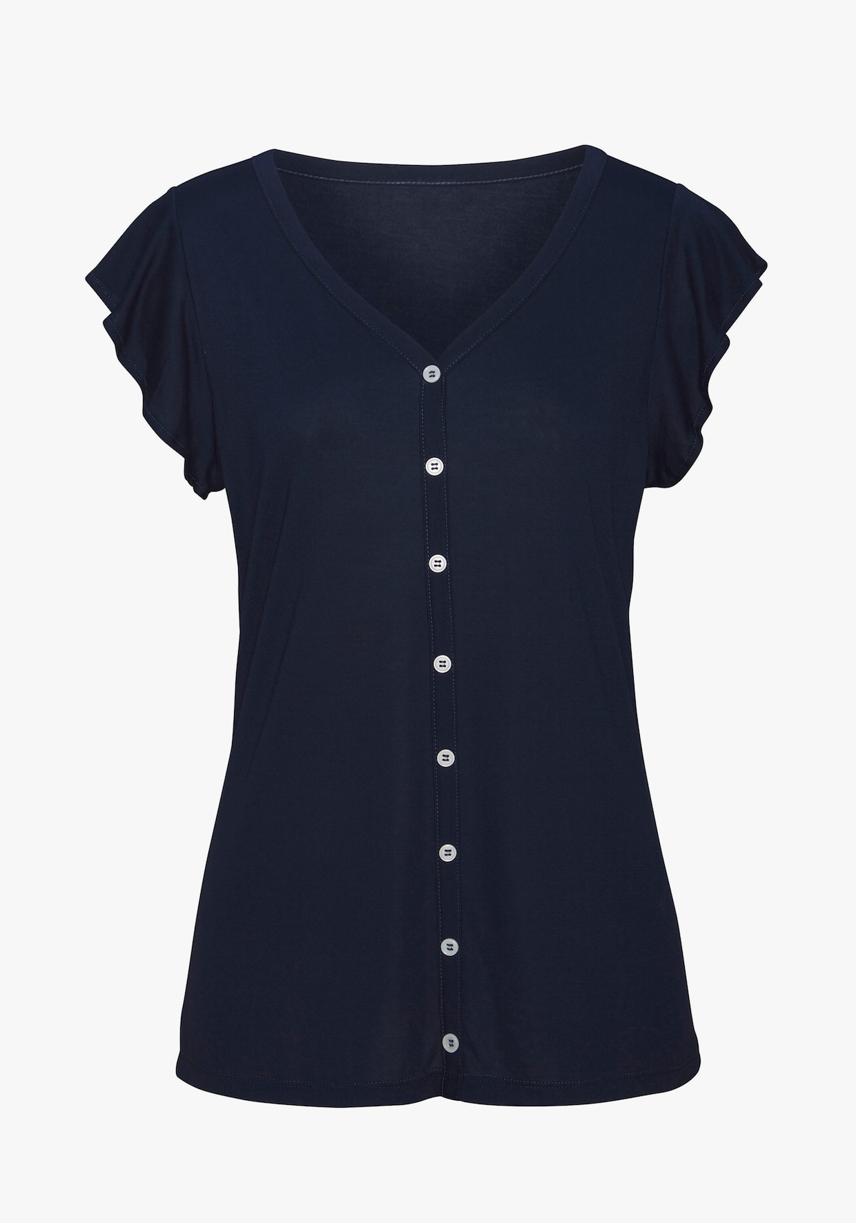 Vivance Blusenshirt - mint, navy