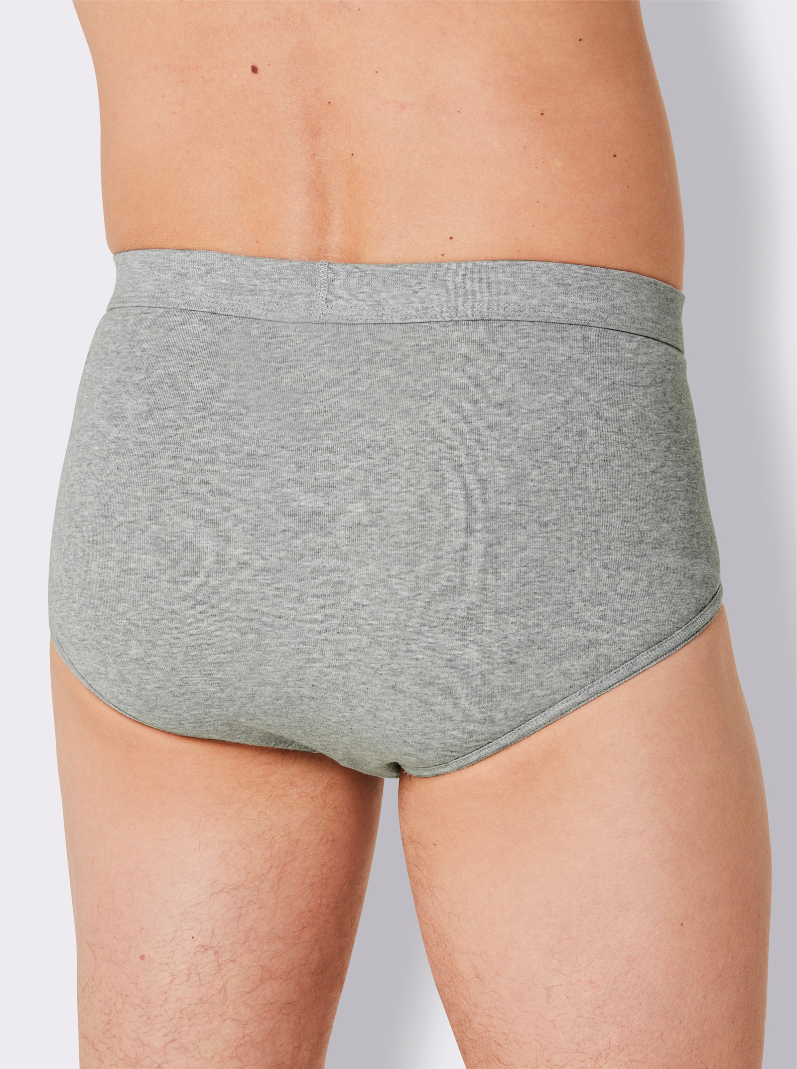 KINGsCLUB Kalsong - 3x grå-melerad + 2x svart