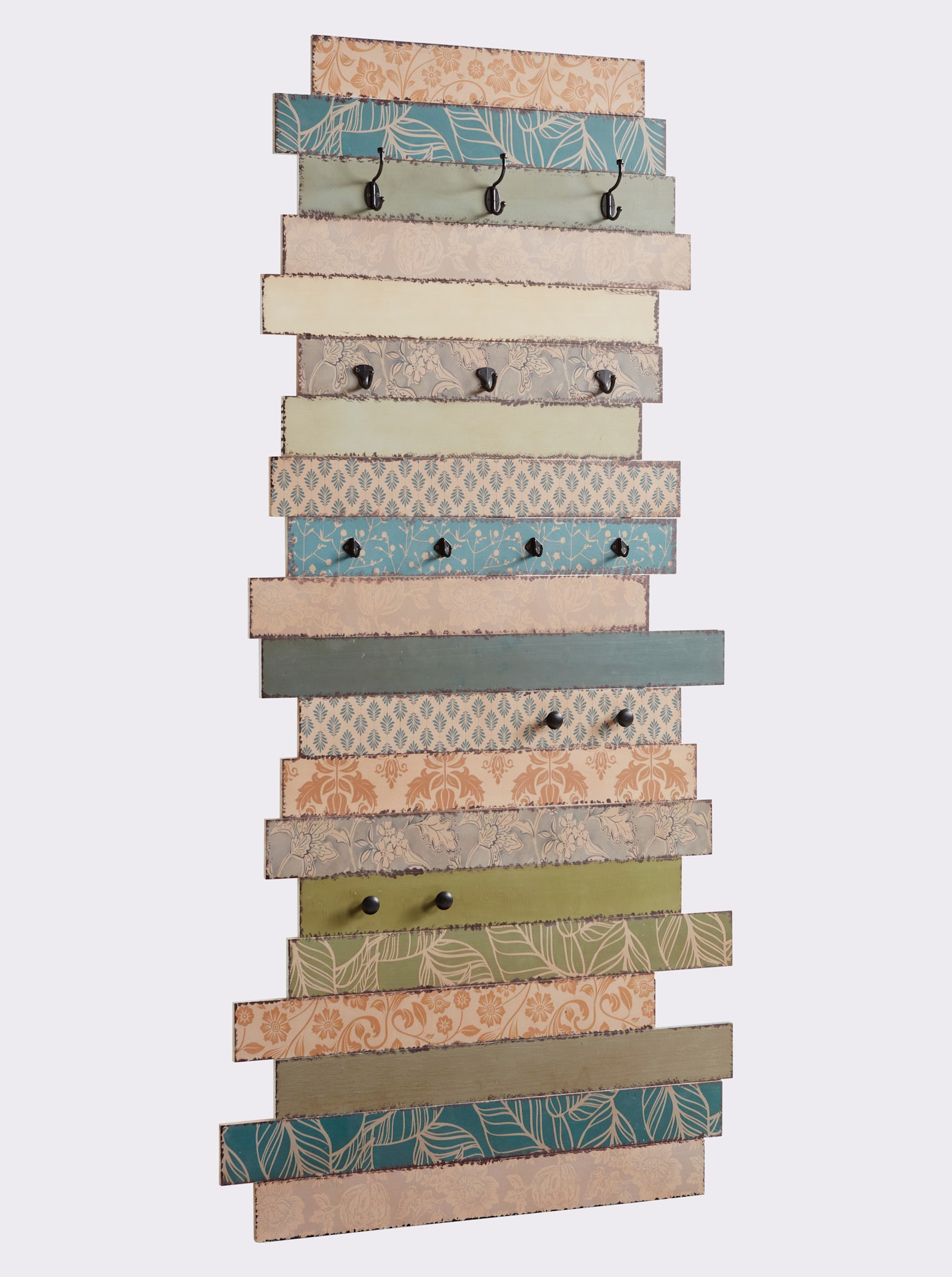 Impressionen Garderobenpaneel - natur-bunt