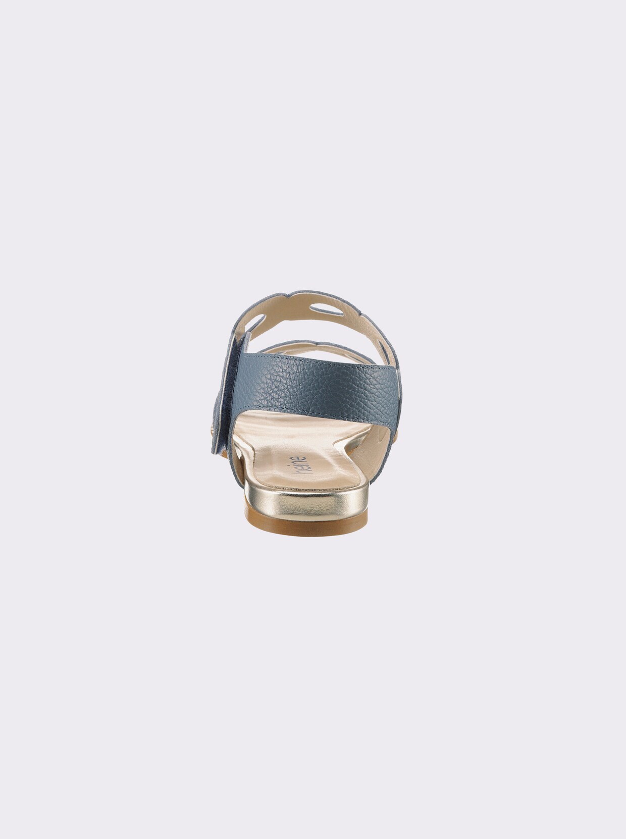 heine slipper - jeansblauw
