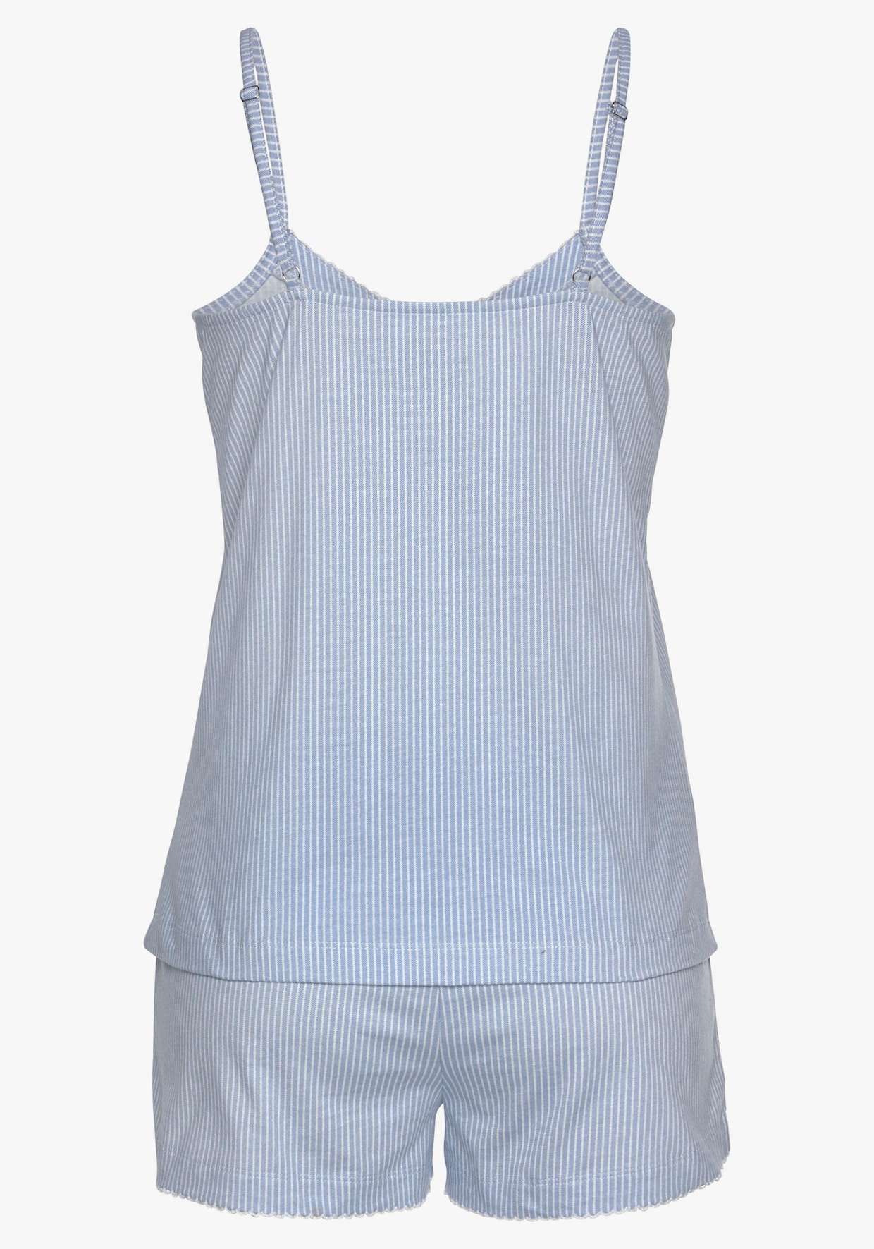Vivance Dreams shortama - blauw/wit