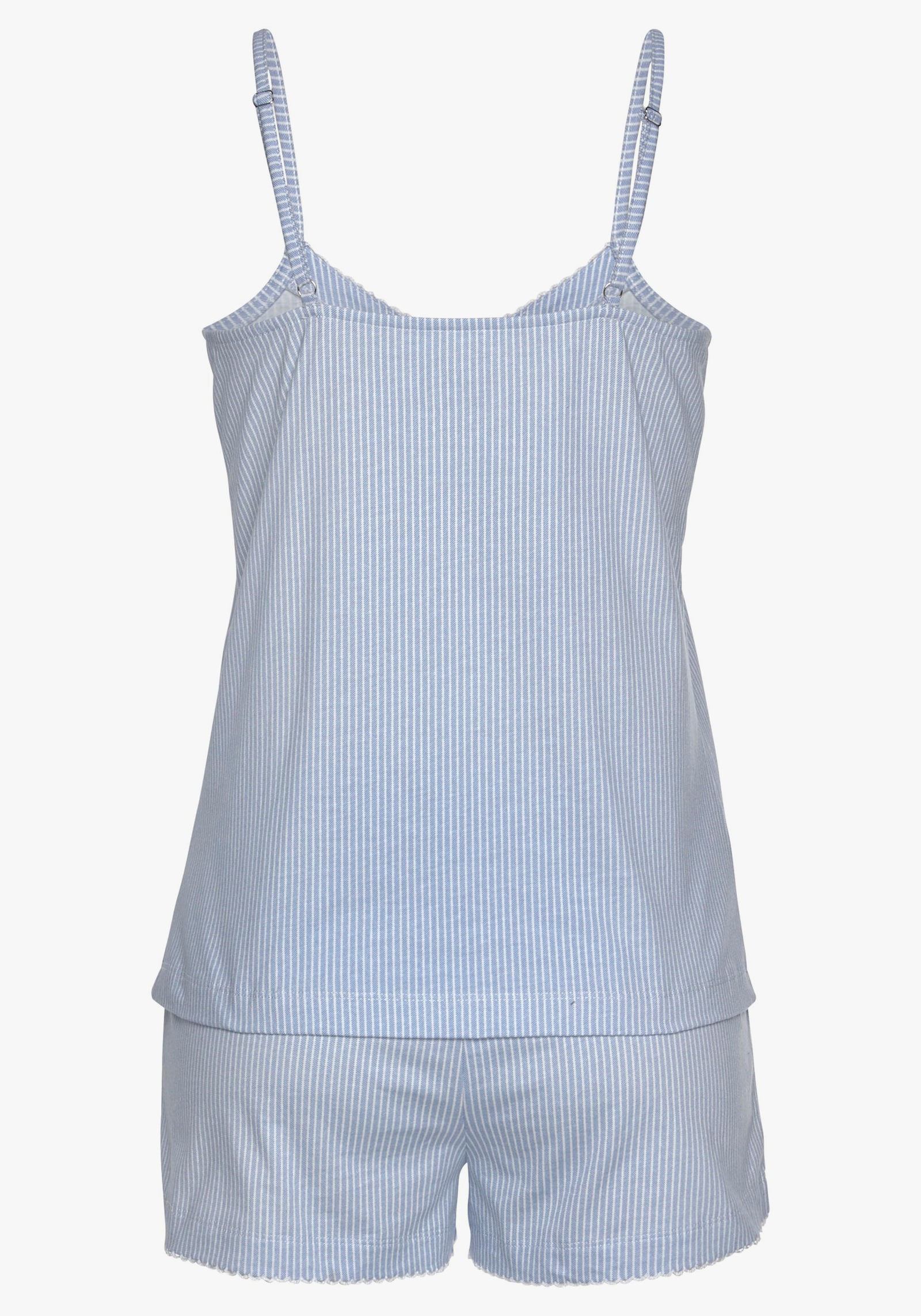 Vivance Dreams Shortama - blauw/wit