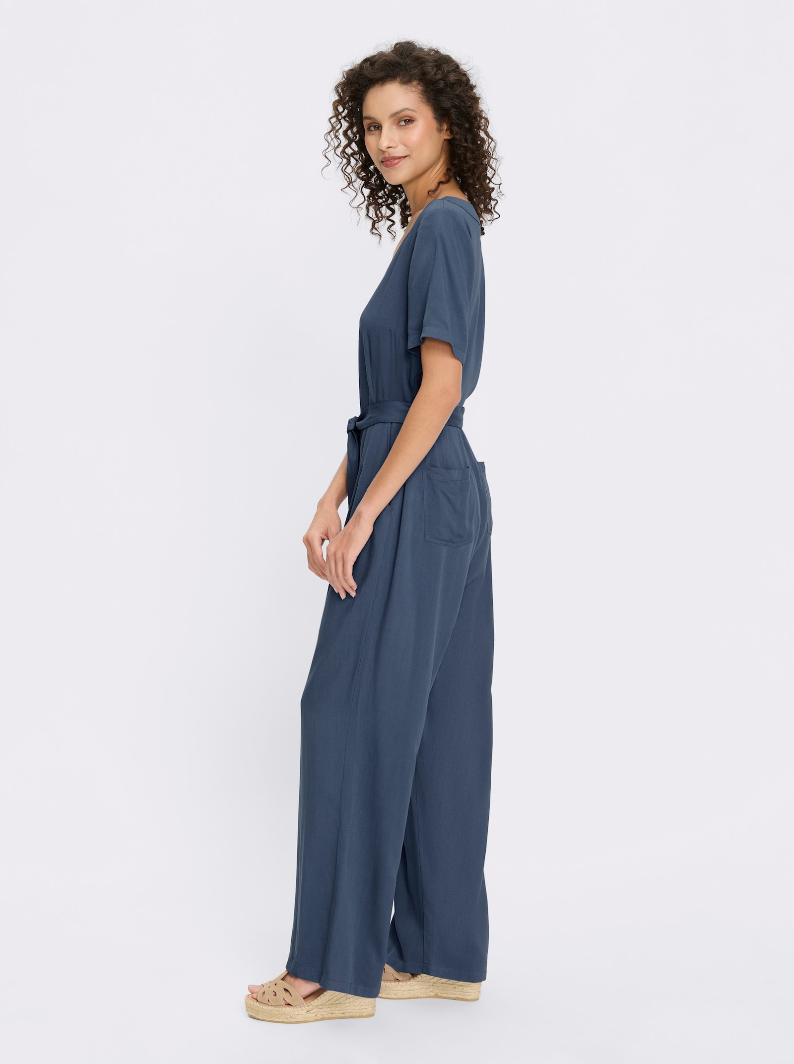 heine Jumpsuit - rauchblau