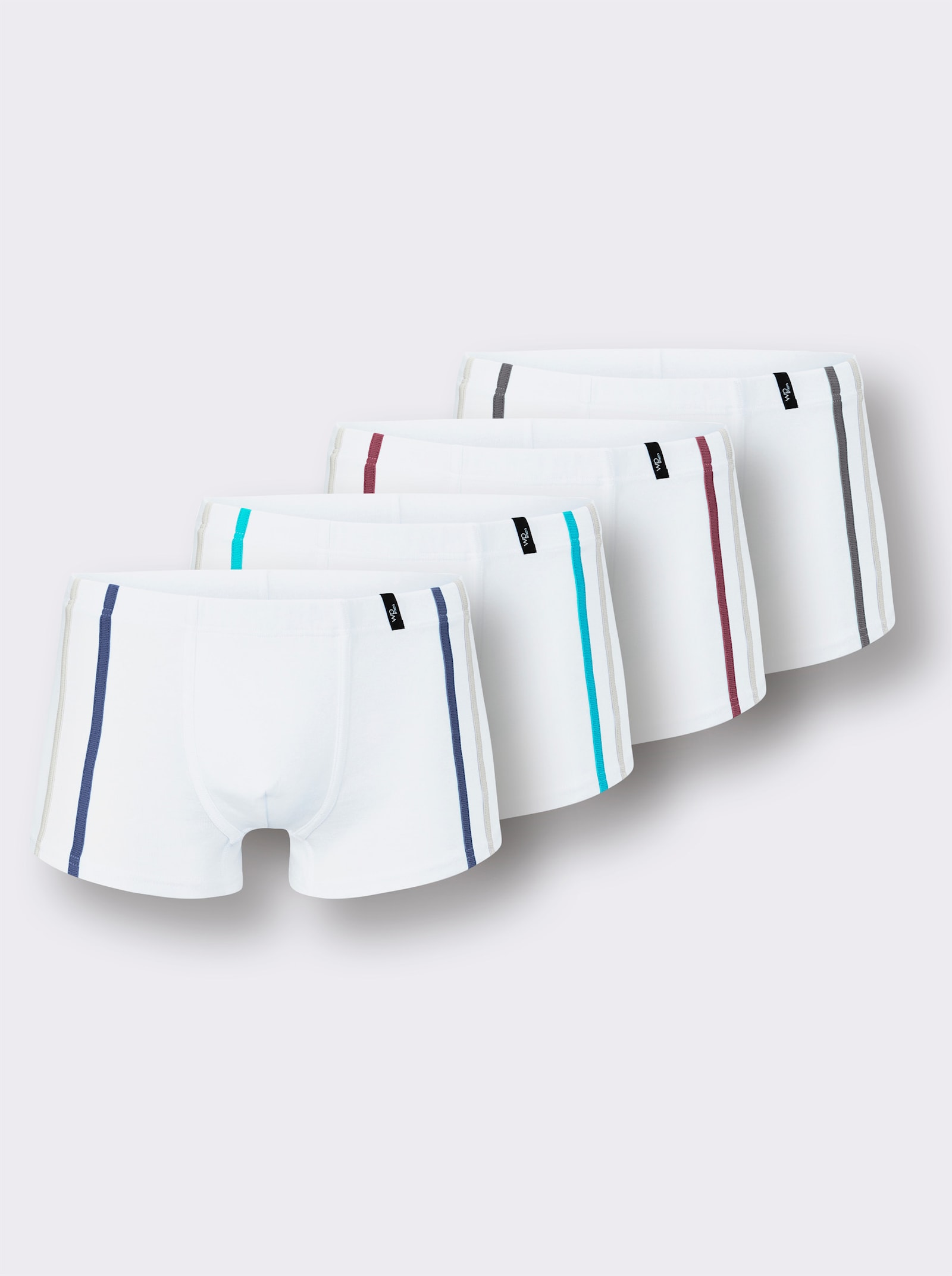 wäschepur men Boxerky - bílá