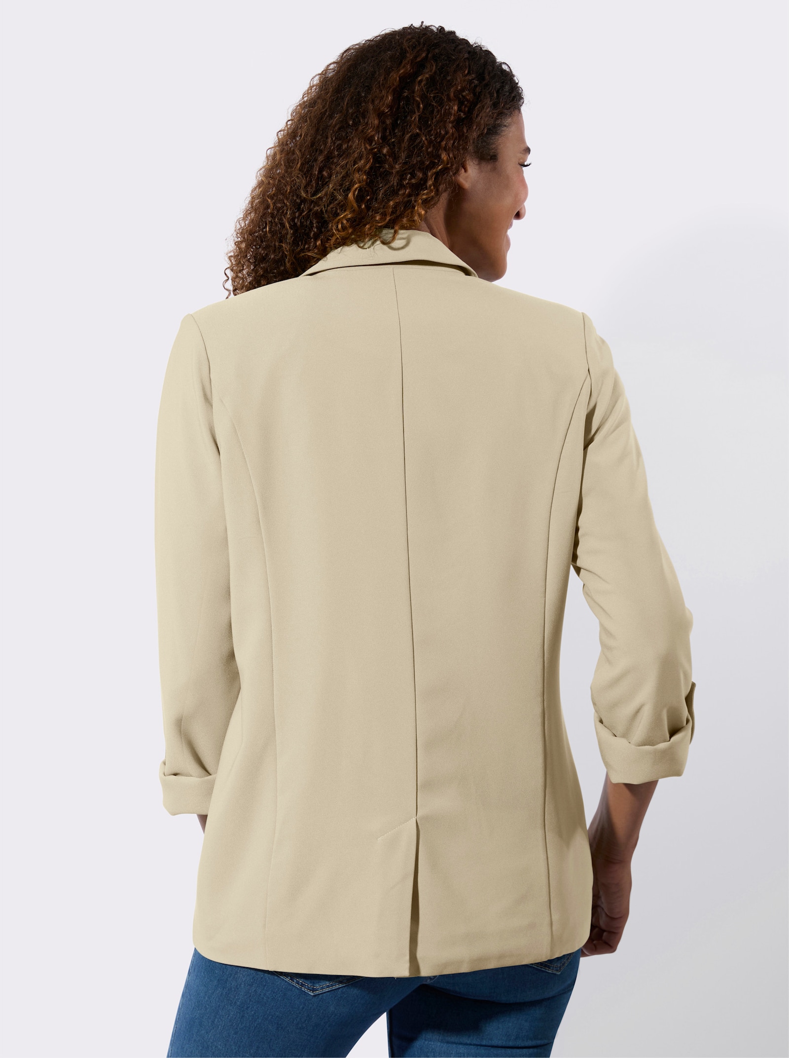 Blejzr z nemačkavého materiálu - písková