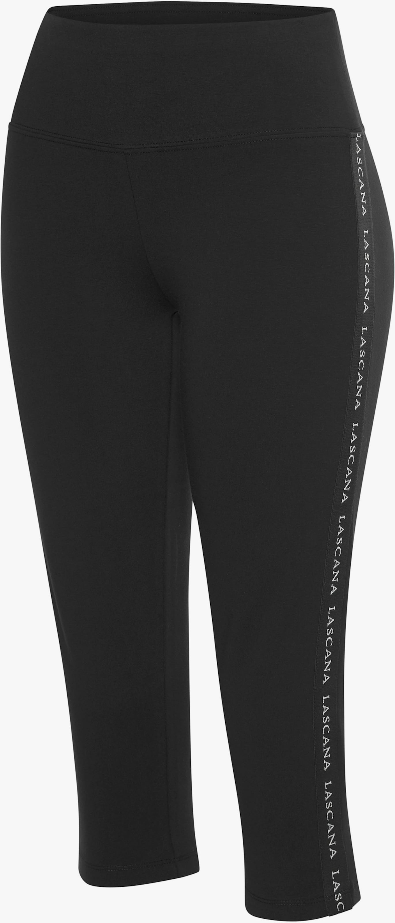 LASCANA ACTIVE Caprileggings - schwarz