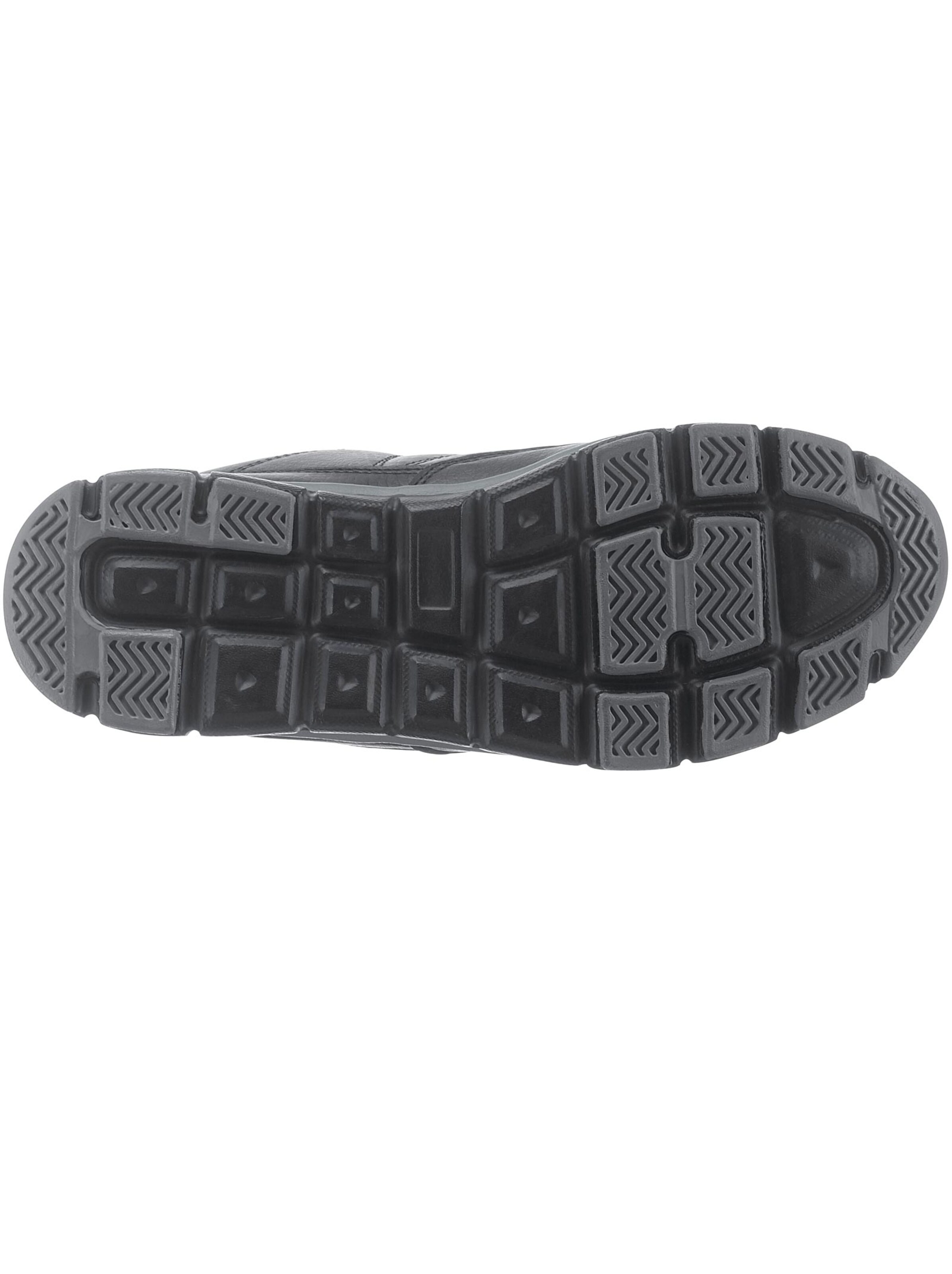 Brütting Klettschuh - schwarz