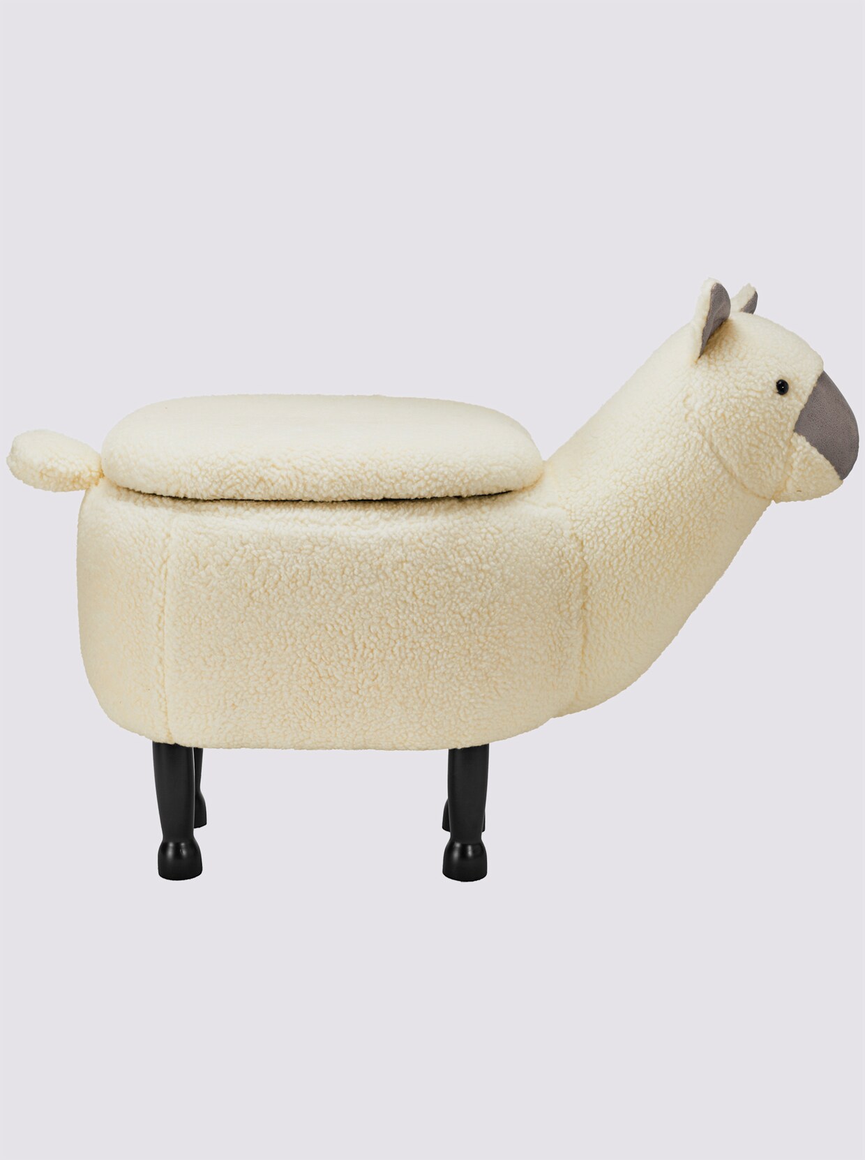 heine home Hocker - weiss