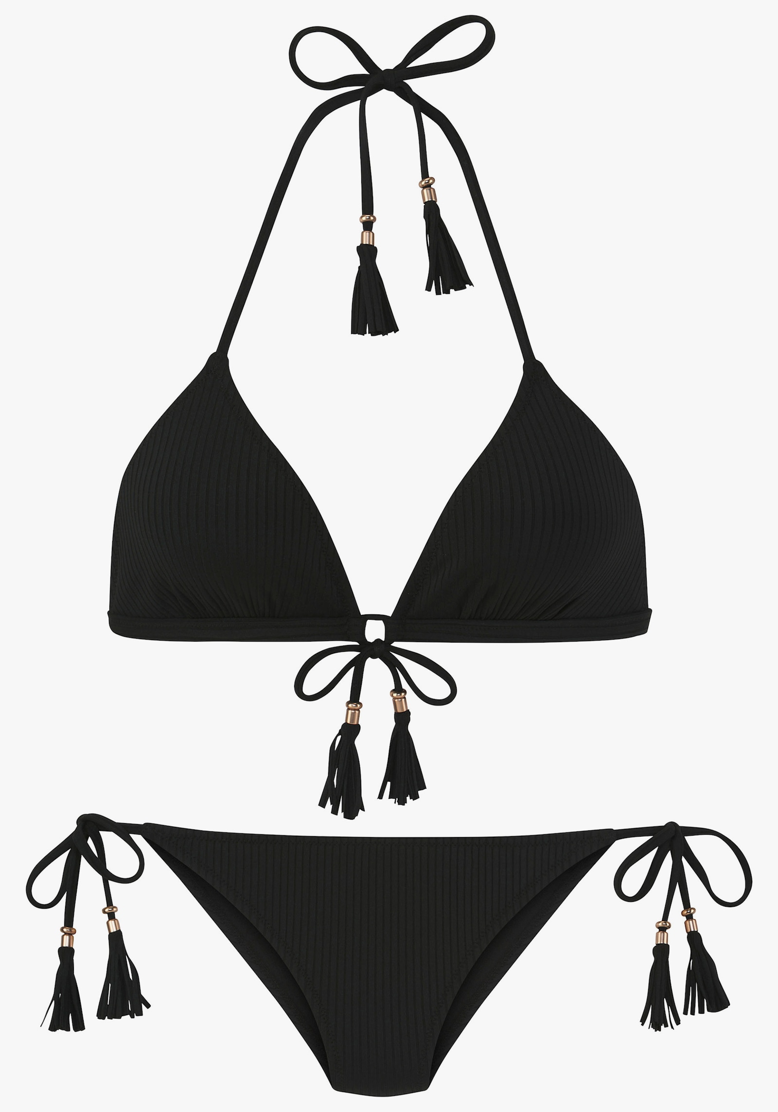 Elbsand Bikini triangle - noir