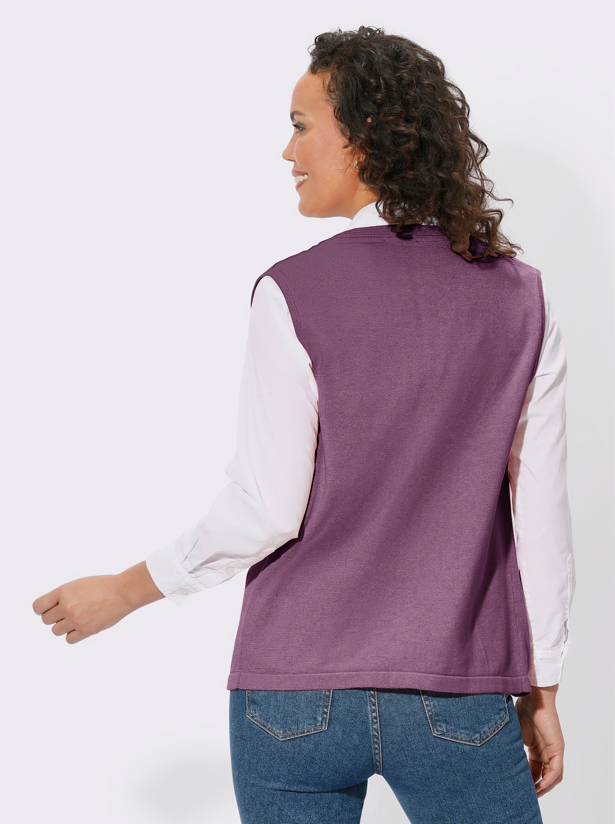 Vest - violet
