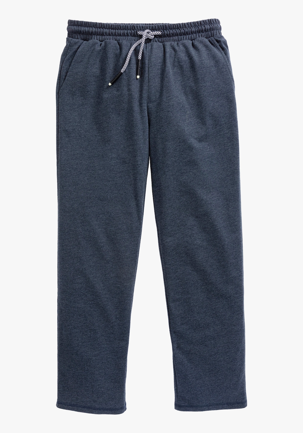 Sweatbroek - marine gemêleerd