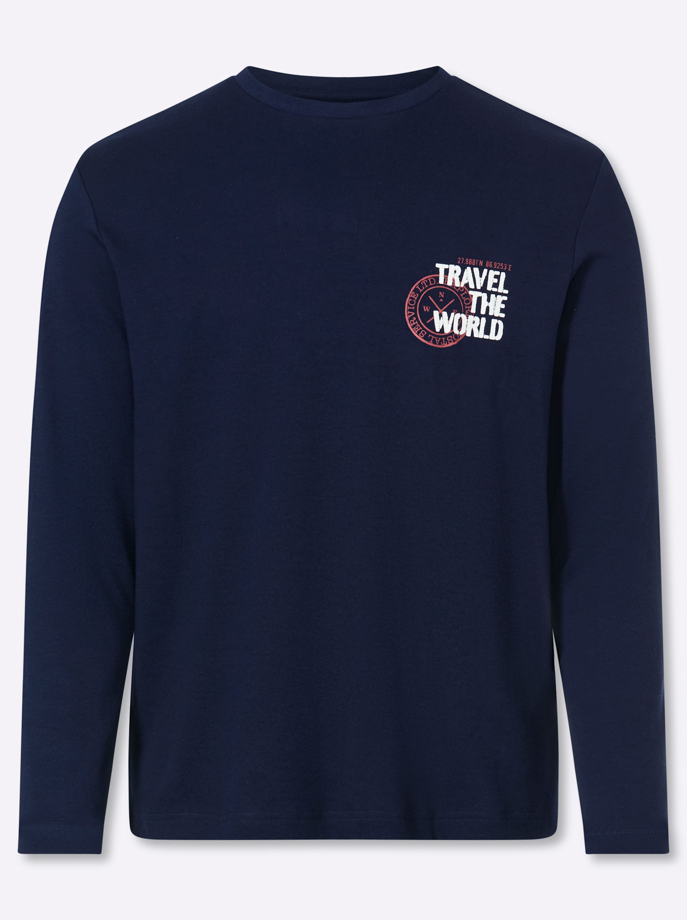 Langarmshirt